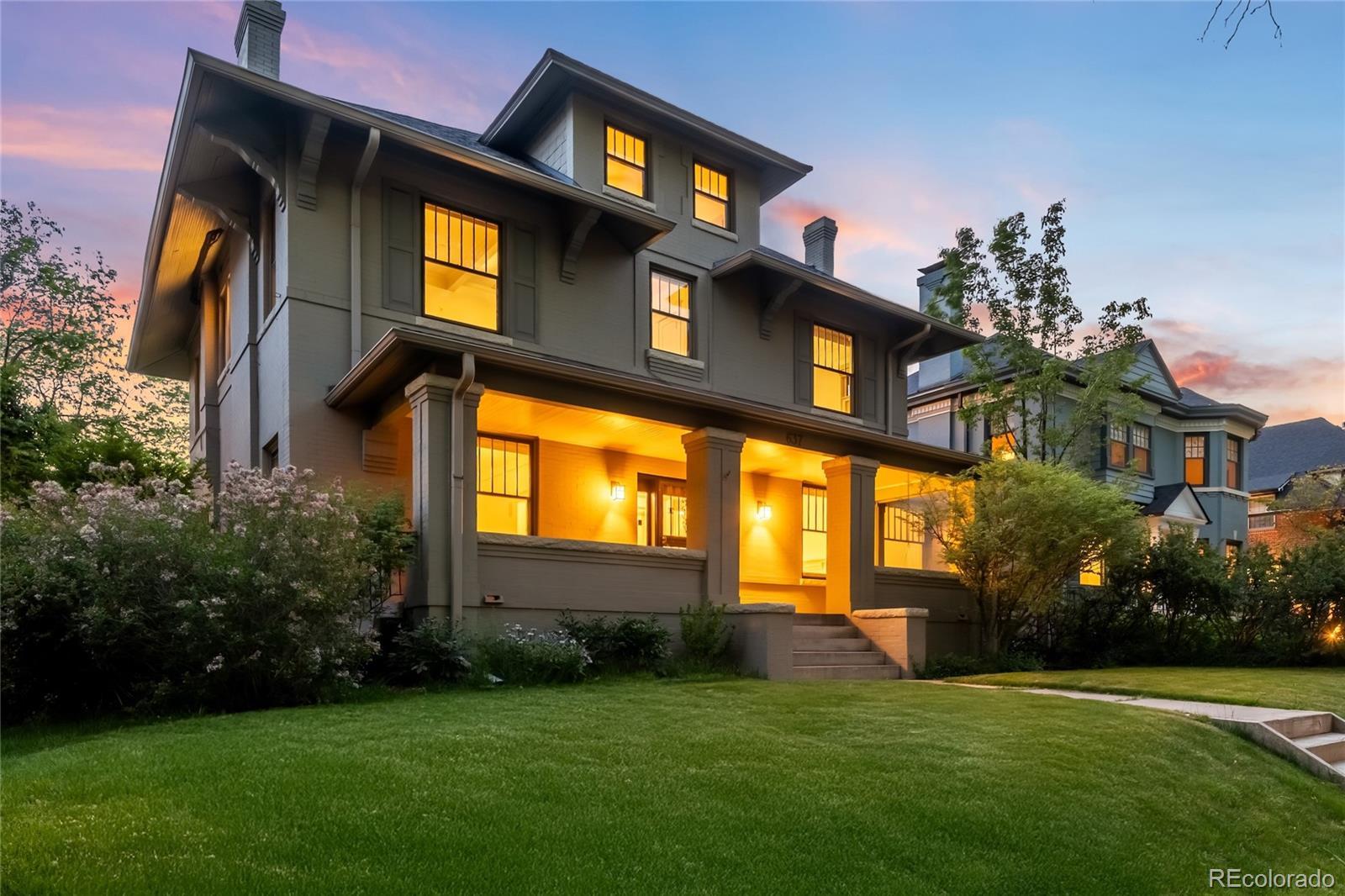 Photo one of 637 N Franklin St Denver CO 80218 | MLS 2250959
