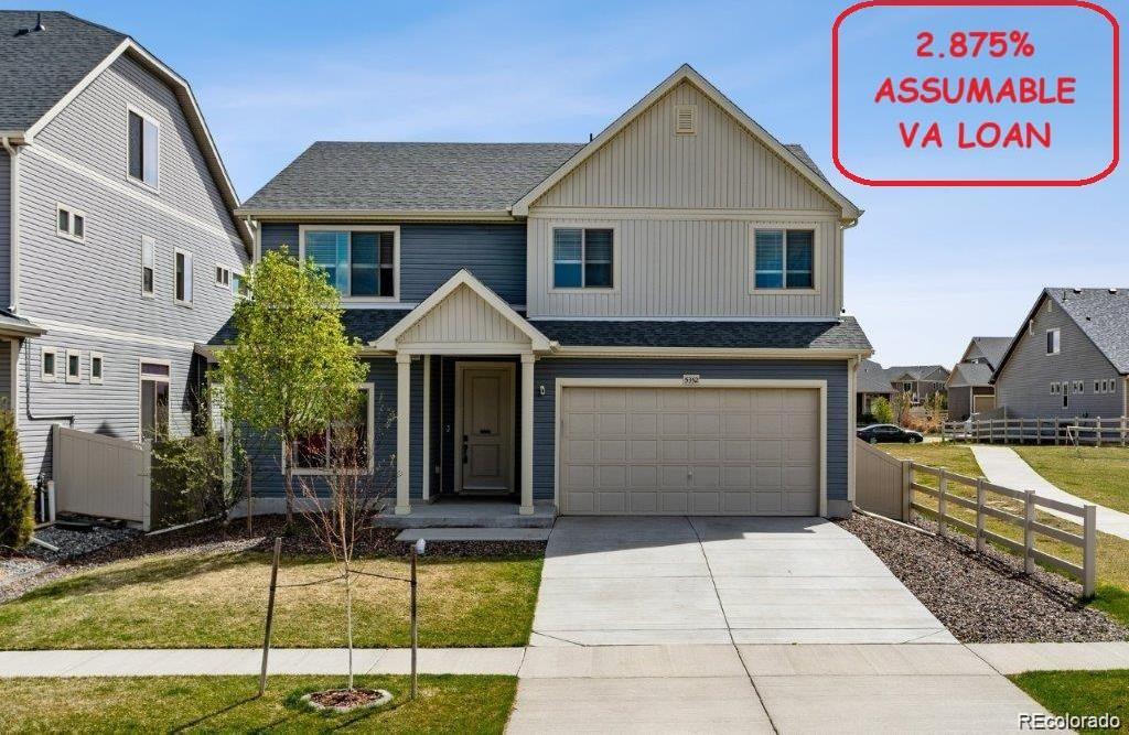 Photo one of 5352 Truckee St Denver CO 80249 | MLS 2262943