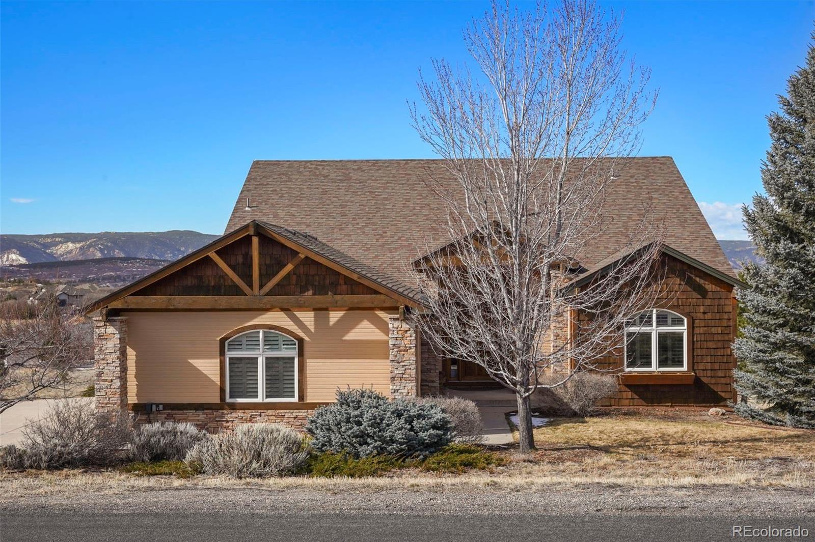 Photo one of 3441 Medallion Rd Castle Rock CO 80104 | MLS 2316509