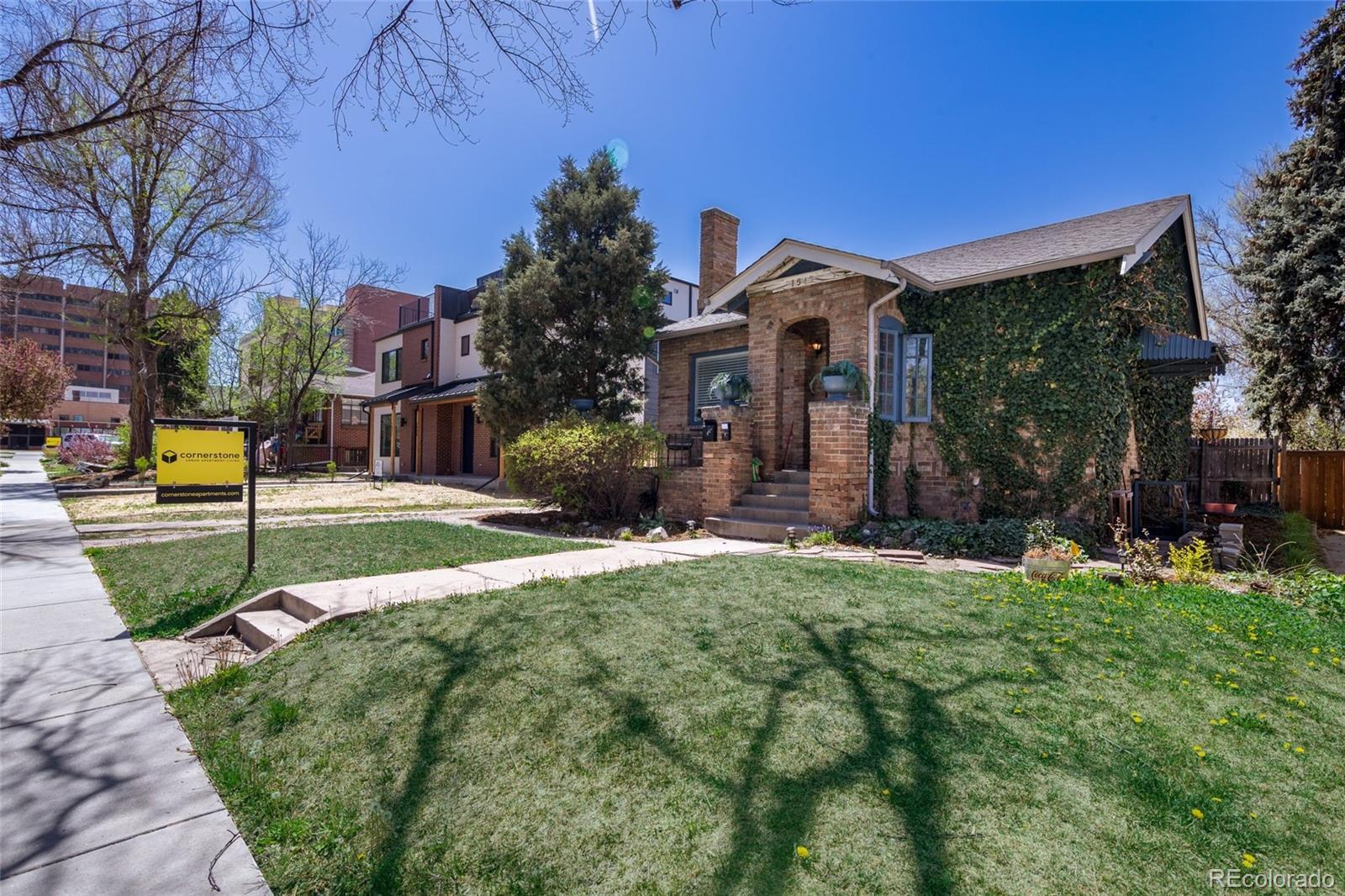 Photo one of 1545 N Harrison St Denver CO 80206 | MLS 2377397