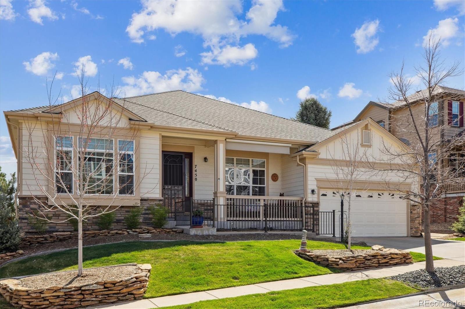 Photo one of 7450 S Lee Way Littleton CO 80127 | MLS 2545845