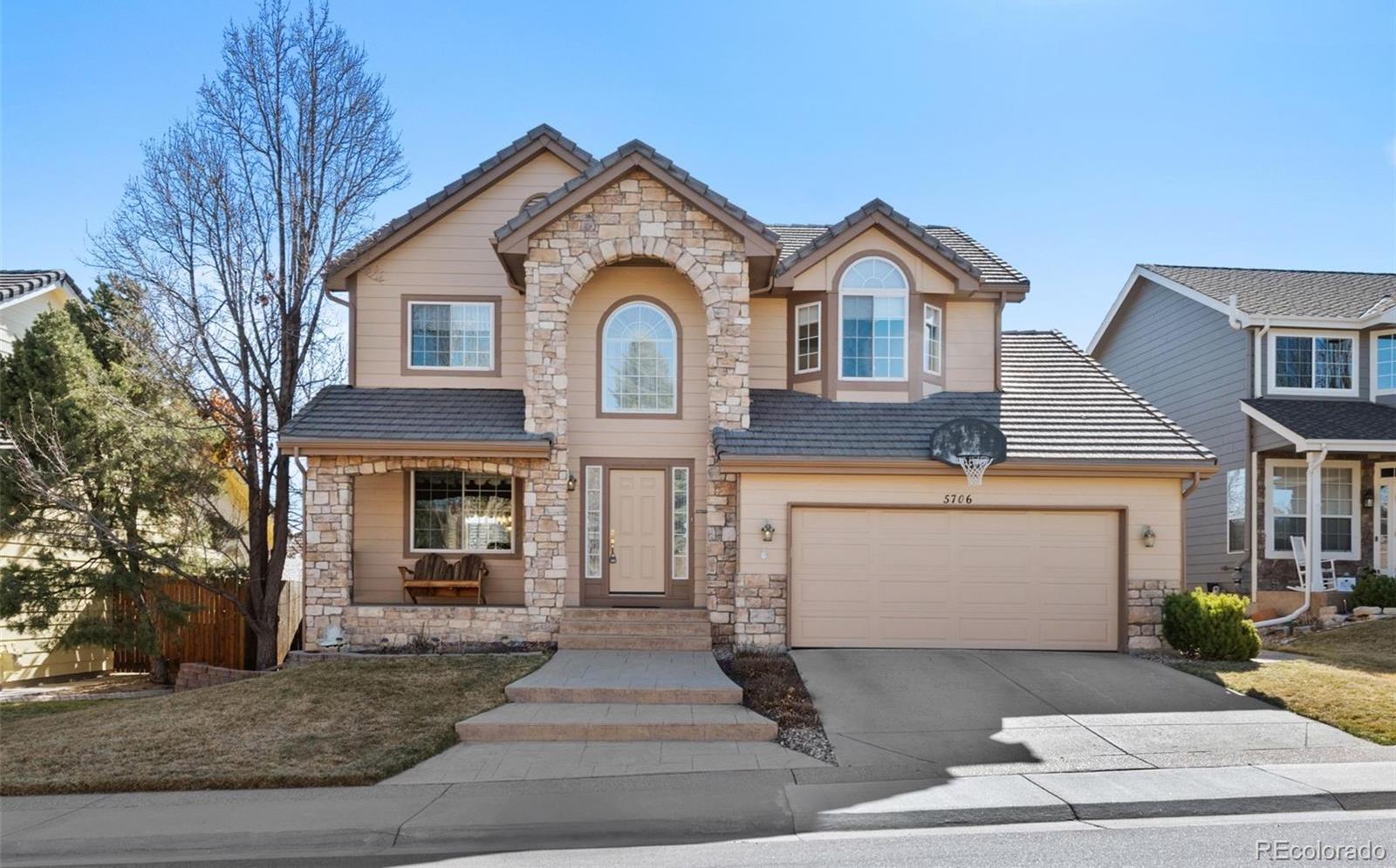 Photo one of 5706 S Garland Way Littleton CO 80123 | MLS 2618556