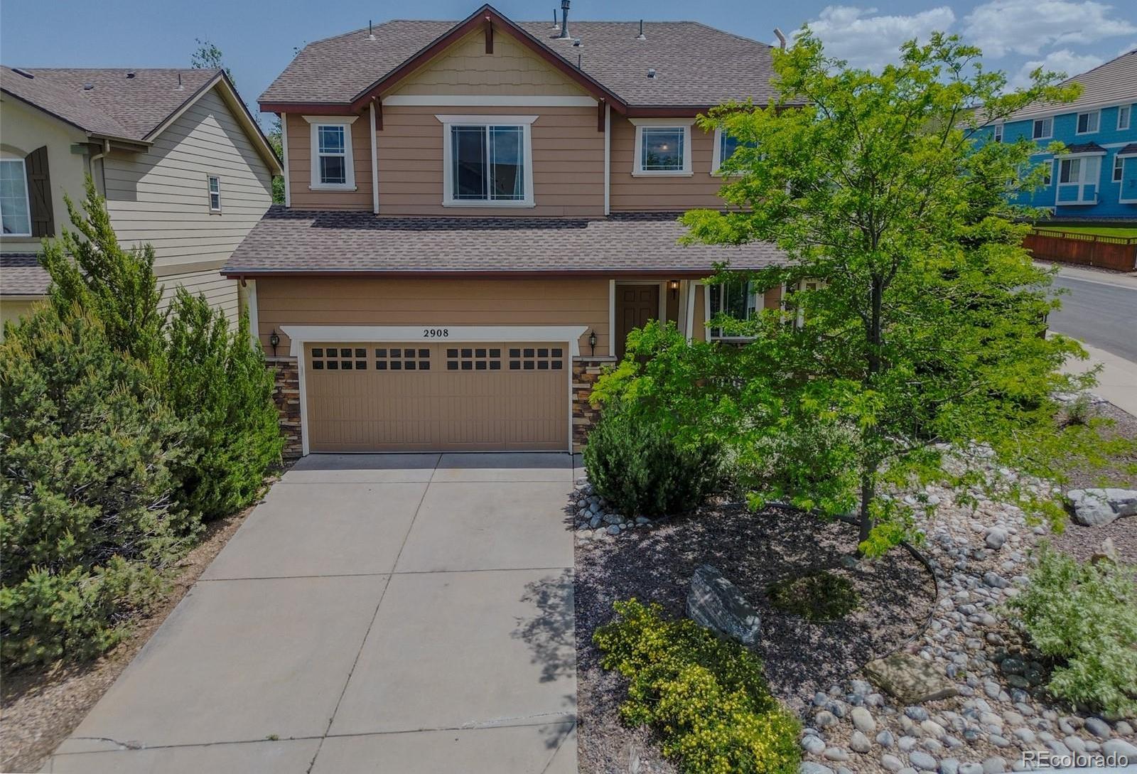 Photo one of 2908 Open Sky Way Castle Rock CO 80109 | MLS 2685005