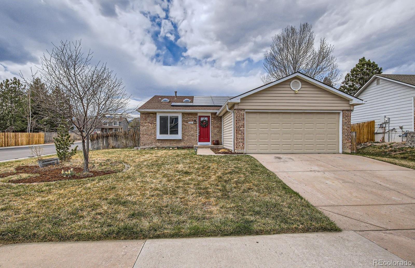 Photo one of 5587 S Simms Way Littleton CO 80127 | MLS 2723809
