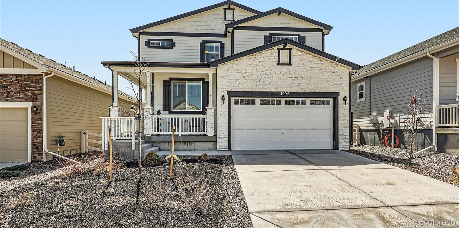 Photo one of 1994 Spencer Ave Castle Rock CO 80104 | MLS 2767611