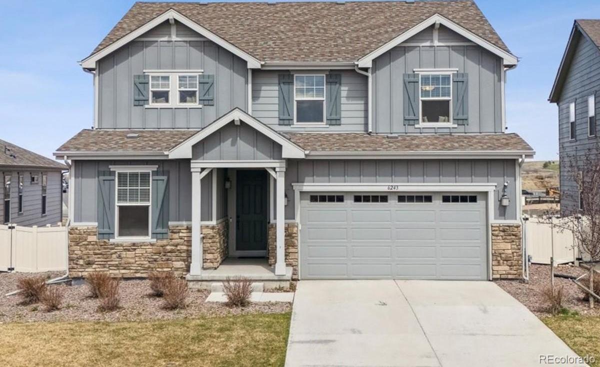 Photo one of 6243 Saddle Bow Ave Parker CO 80134 | MLS 2796010