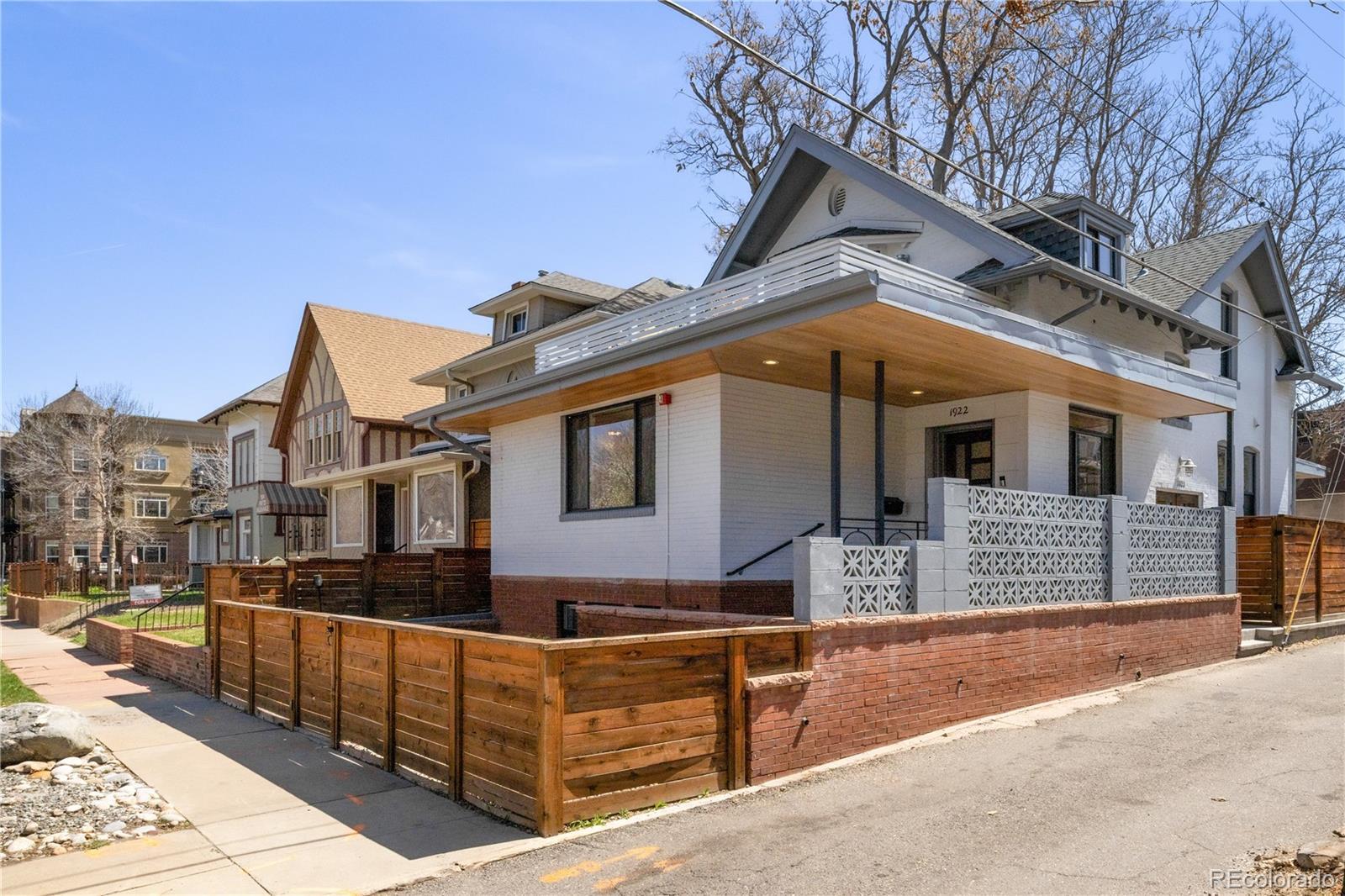 Photo one of 1922 E 18Th Ave Denver CO 80206 | MLS 2810665