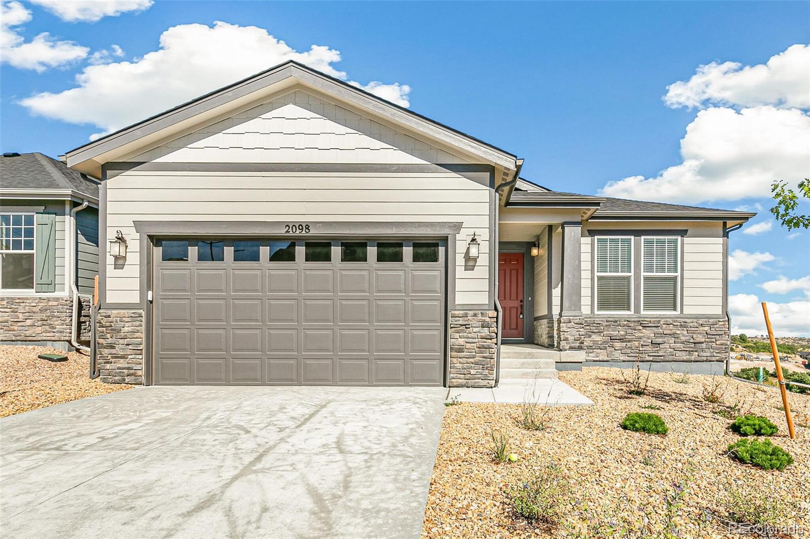 Photo one of 2098 Peachleaf Loop Castle Rock CO 80108 | MLS 2937121