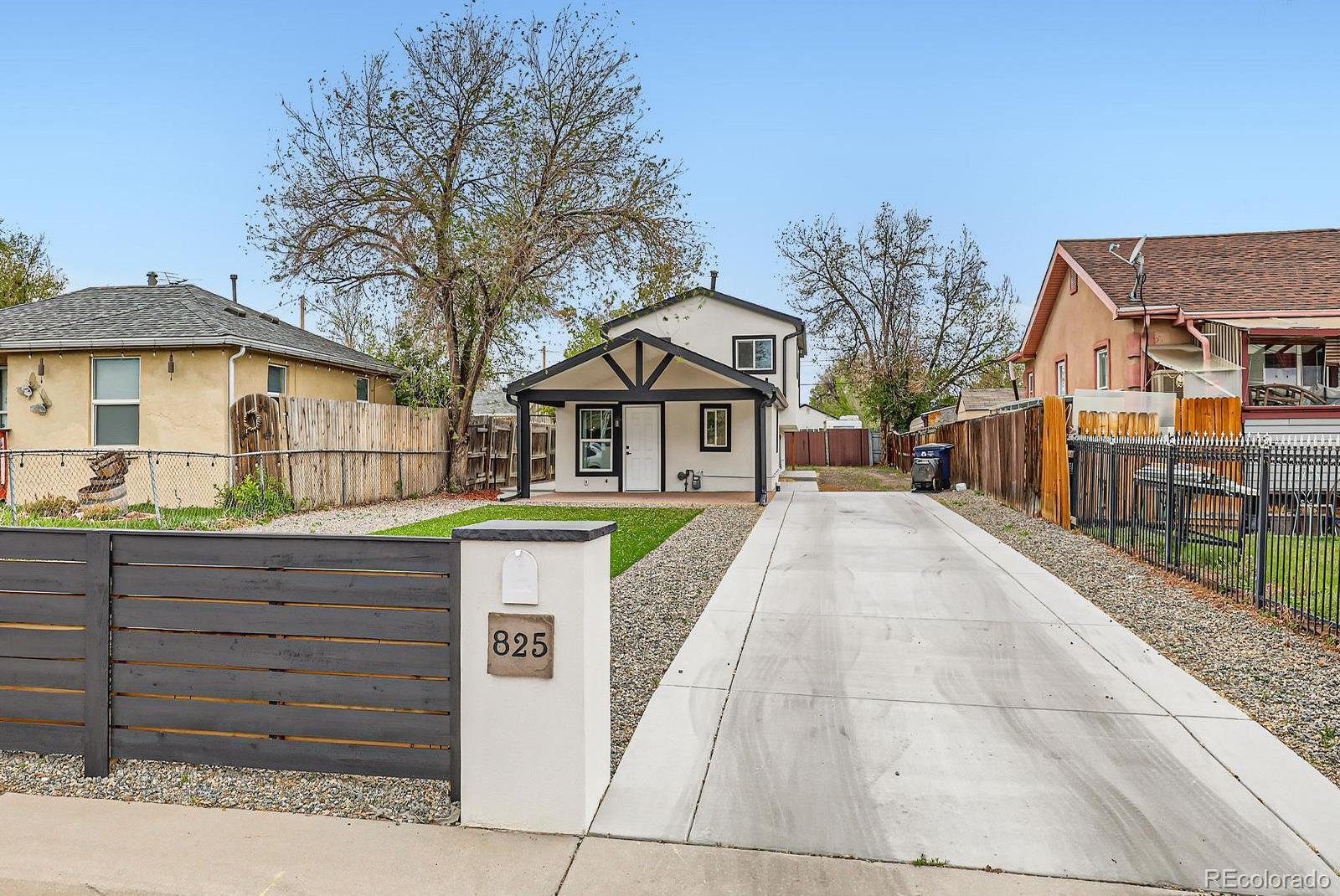 Photo one of 825 S Quitman St Denver CO 80219 | MLS 3064822
