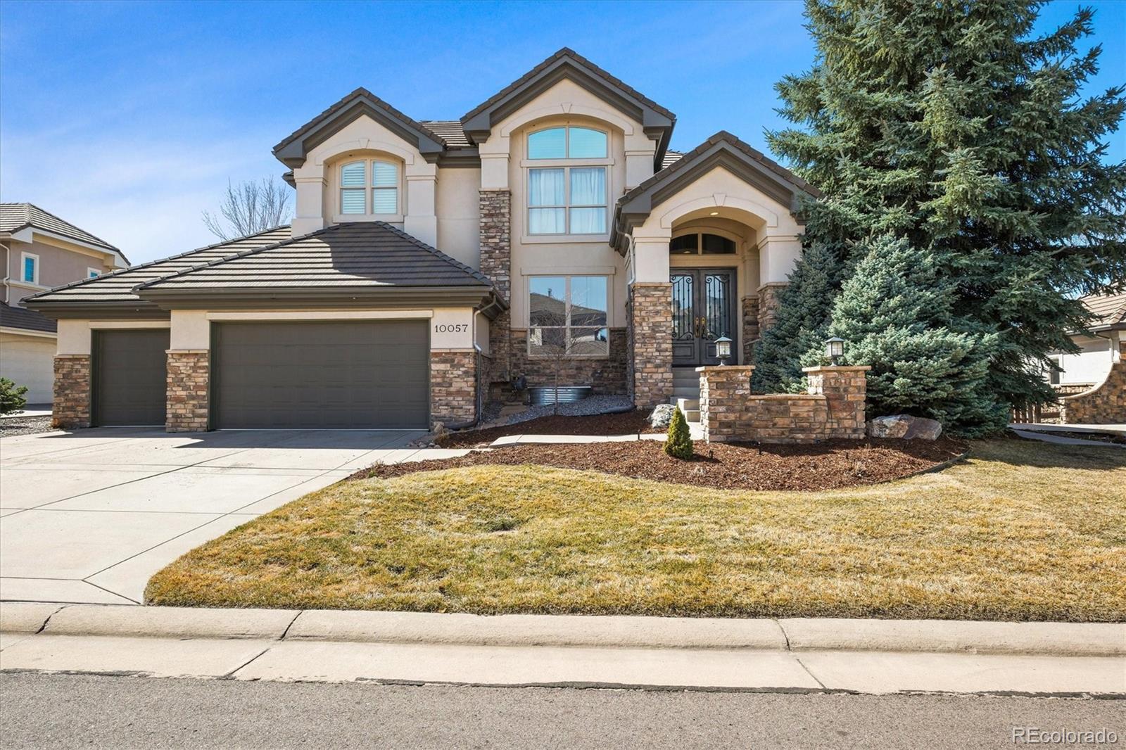 Photo one of 10057 S Shadow Hill Dr Lone Tree CO 80124 | MLS 3079145