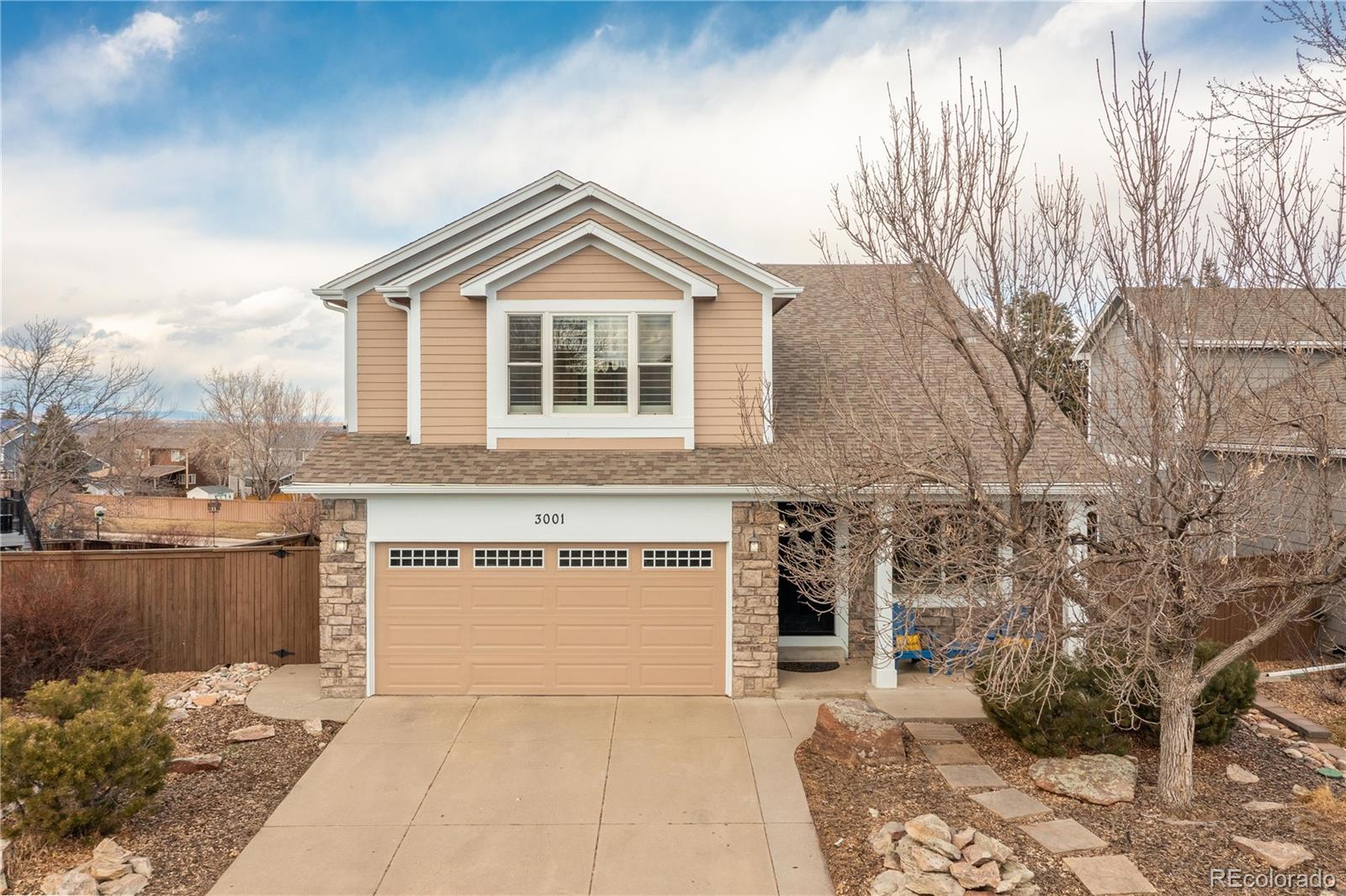 Photo one of 3001 White Oak Trl Highlands Ranch CO 80129 | MLS 3167056