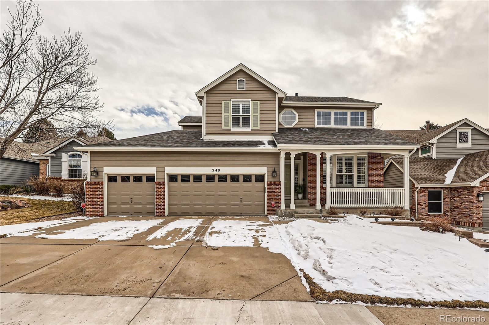 Photo one of 240 Corby Pl Castle Pines CO 80108 | MLS 3176954