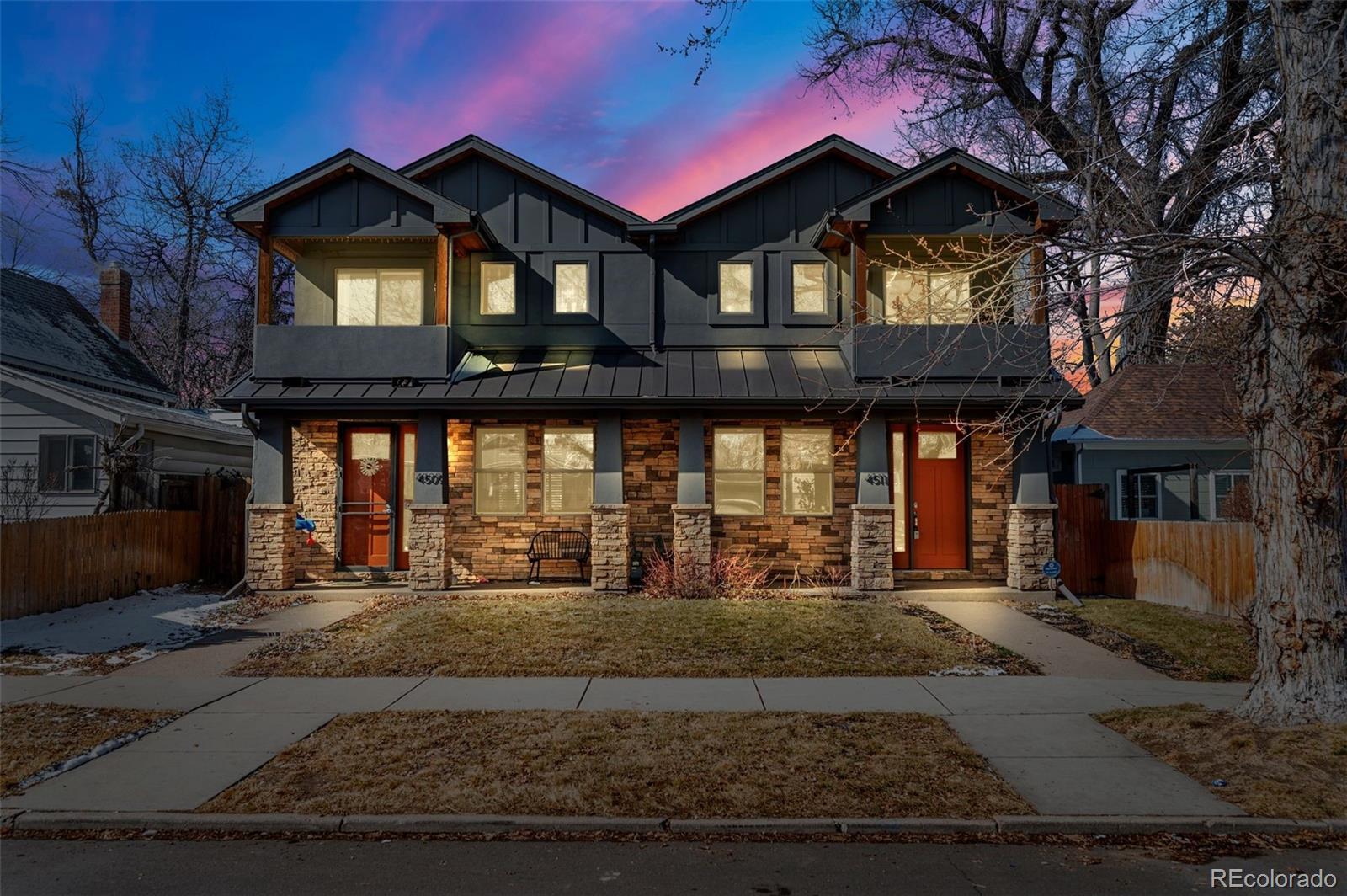 Photo one of 4511 Meade St Denver CO 80211 | MLS 3185714