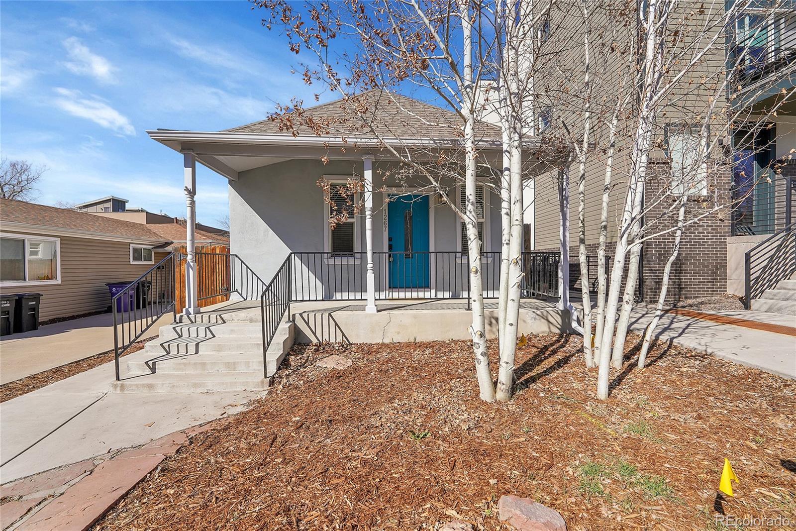 Photo one of 1267 Quitman St Denver CO 80204 | MLS 3204513