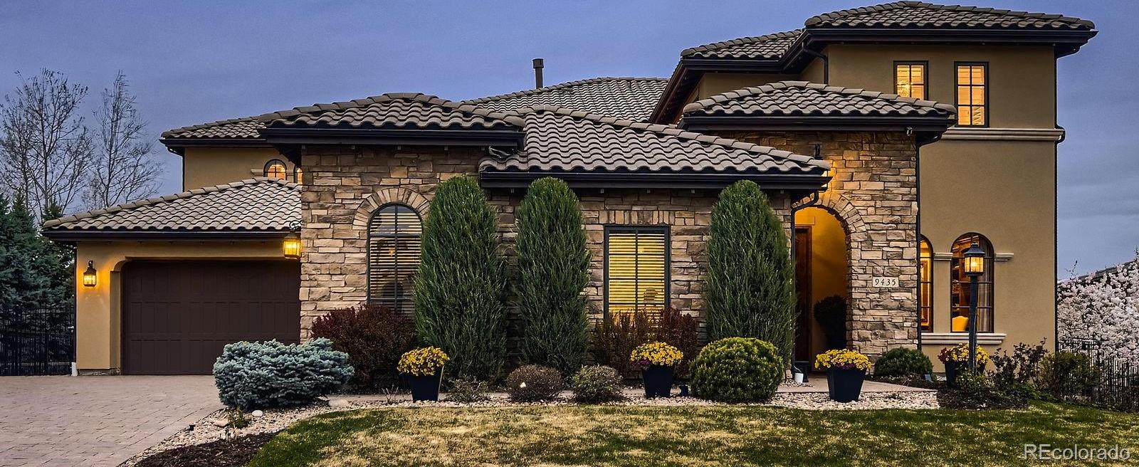 Photo one of 9435 Winding Hill Way Lone Tree CO 80124 | MLS 3239550