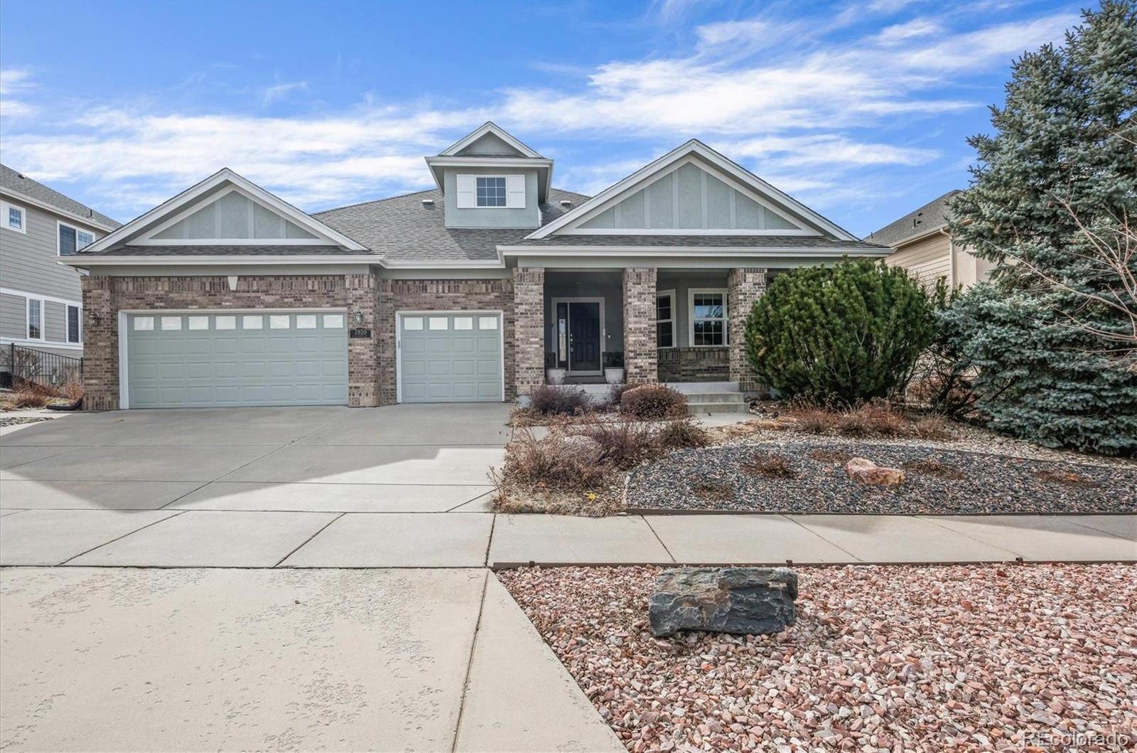 Photo one of 7859 S Coolidge Way Aurora CO 80016 | MLS 3293853