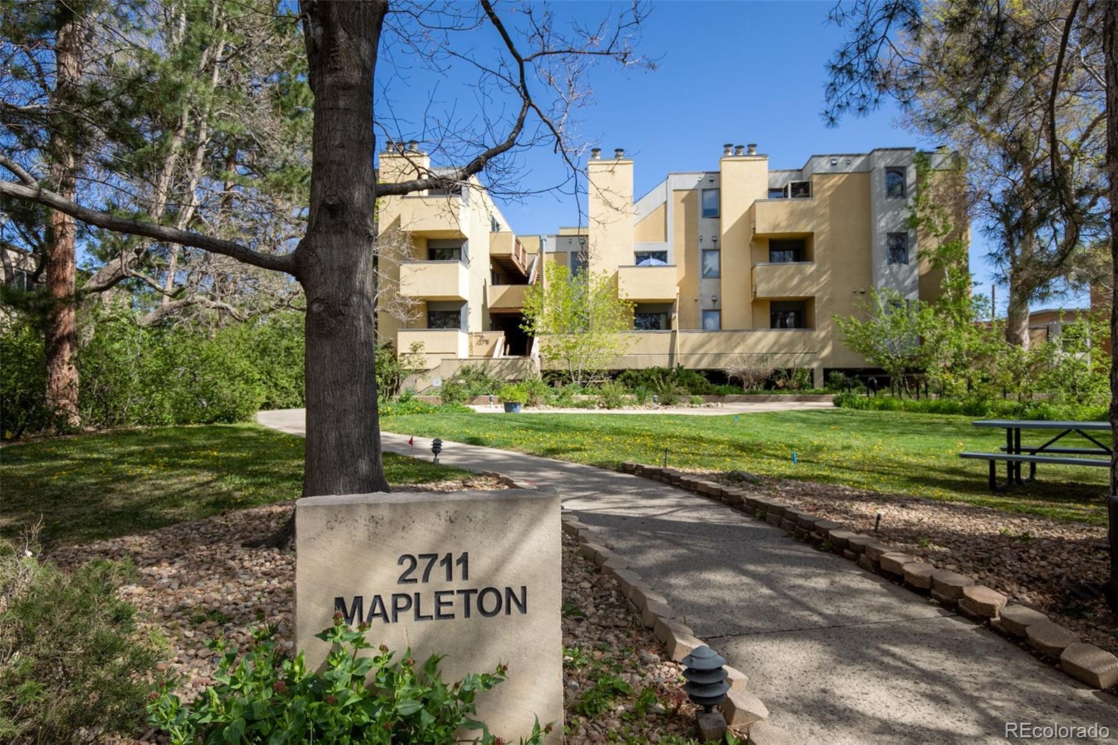 Photo one of 2711 Mapleton Ave # 27 Boulder CO 80304 | MLS 3469197
