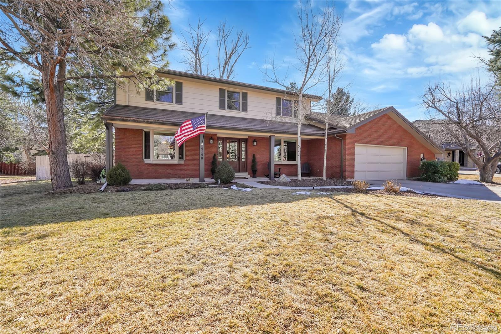 Photo one of 5158 W Lake Pl Littleton CO 80123 | MLS 3501097