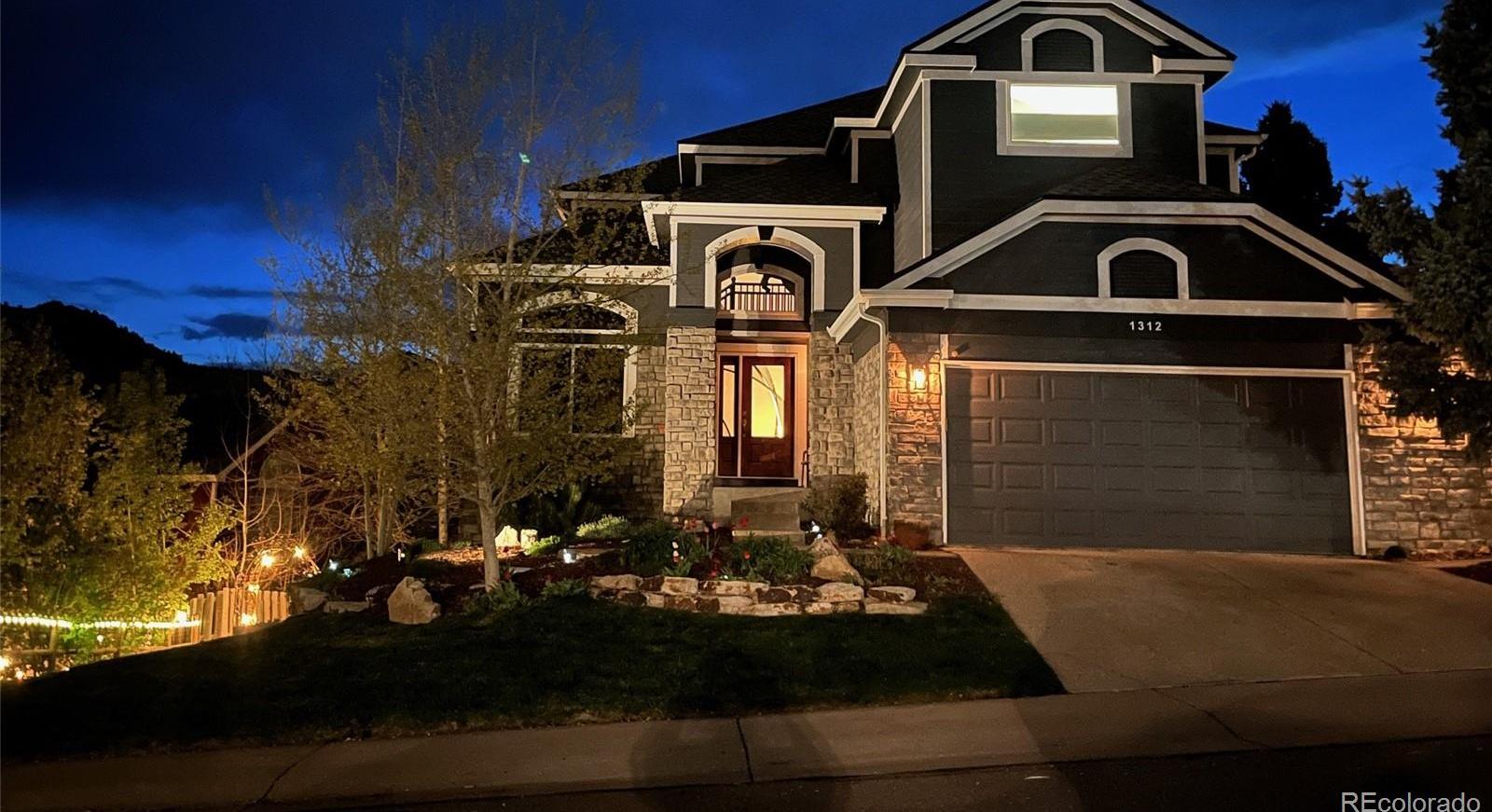 Photo one of 1312 Pine View Rd Golden CO 80403 | MLS 3504077