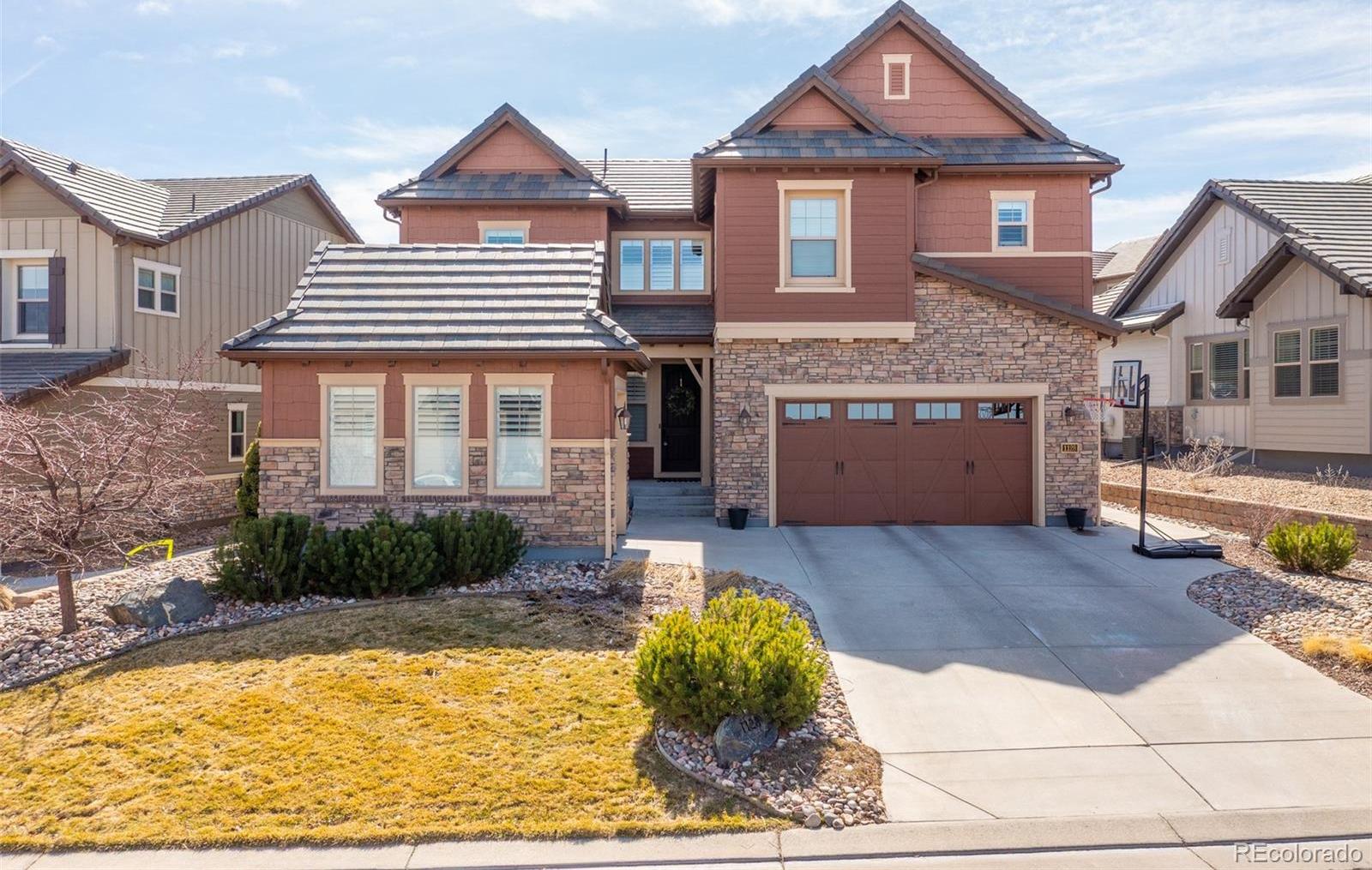 Photo one of 1128 Starglow Pl Highlands Ranch CO 80126 | MLS 3507850