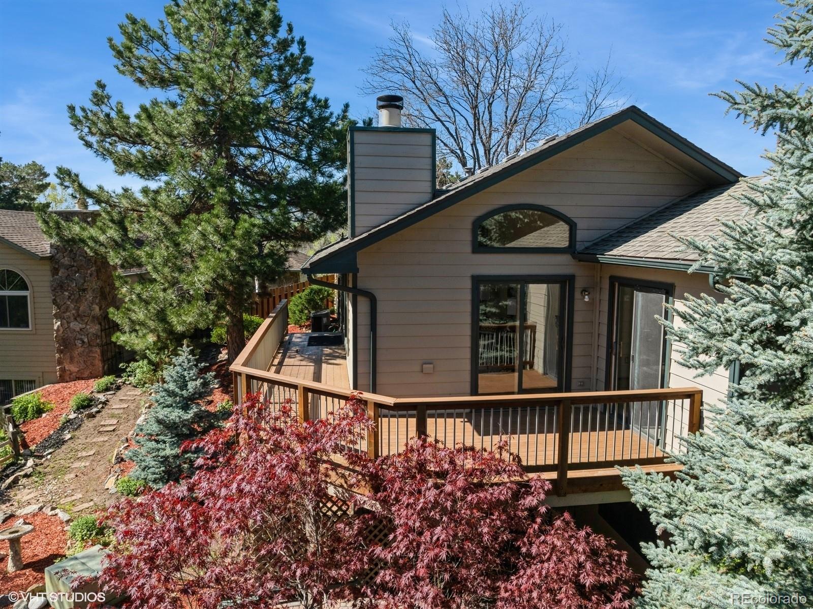 Photo one of 837 Meadow Run Golden CO 80403 | MLS 3567126