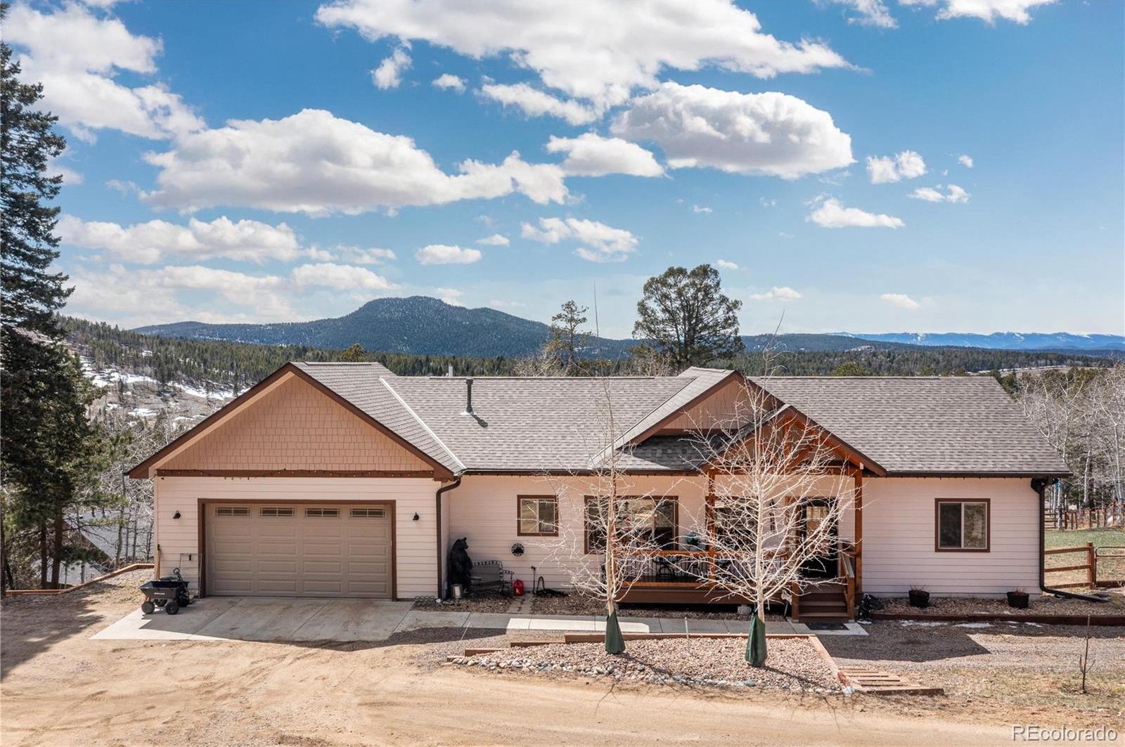 Photo one of 11033 Barker Ave Conifer CO 80433 | MLS 3616968