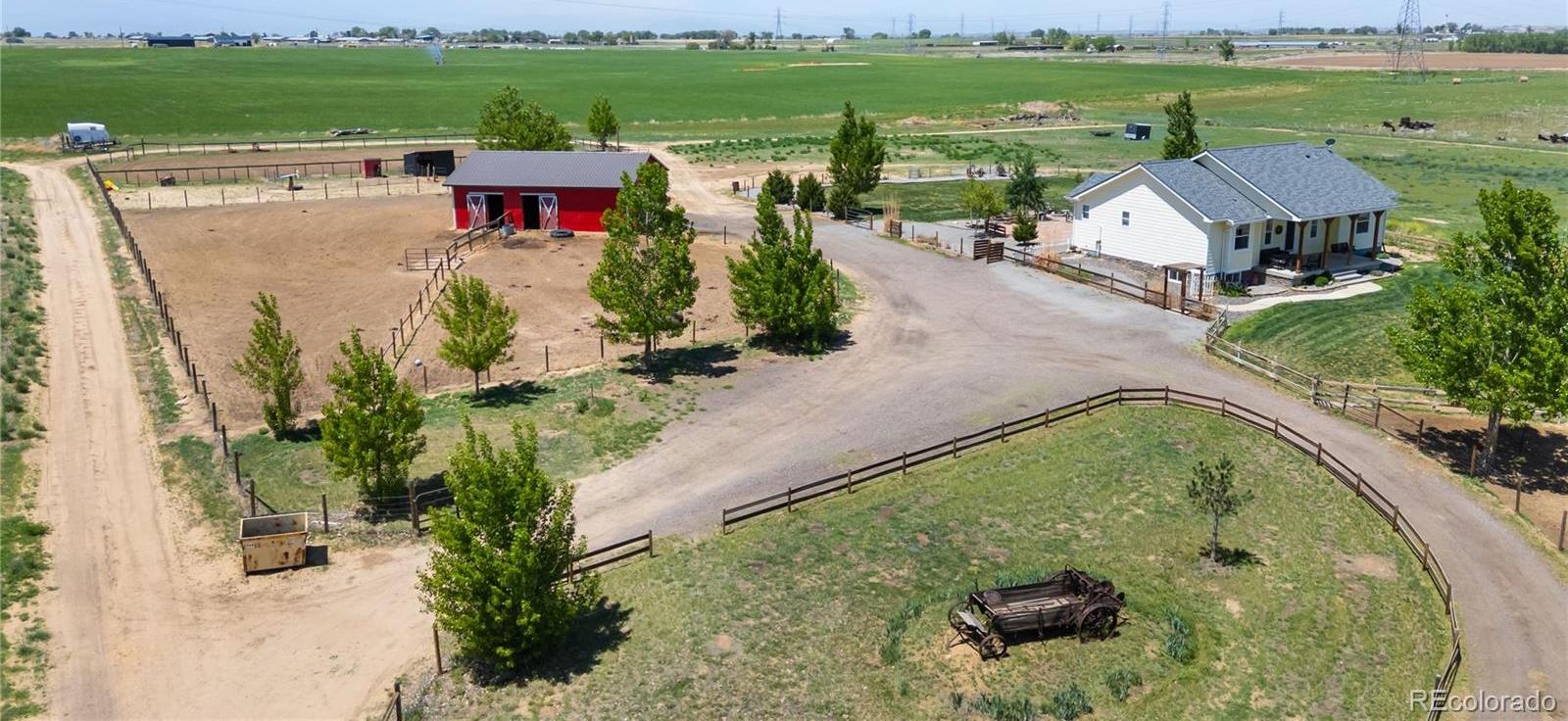 Photo one of 10691 County Road 23 Fort Lupton CO 80621 | MLS 3619406