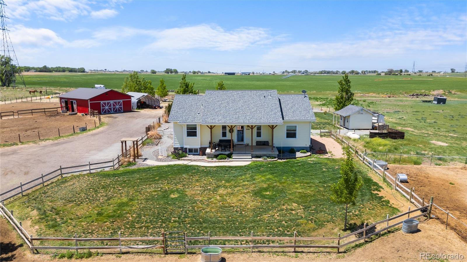 Photo one of 10691 County Road 23 Fort Lupton CO 80621 | MLS 3619406