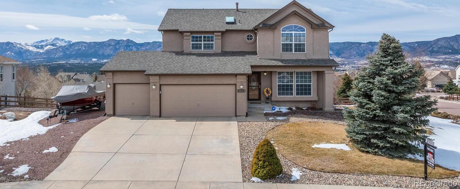 Photo one of 15640 Agate Creek Dr Monument CO 80132 | MLS 3654426