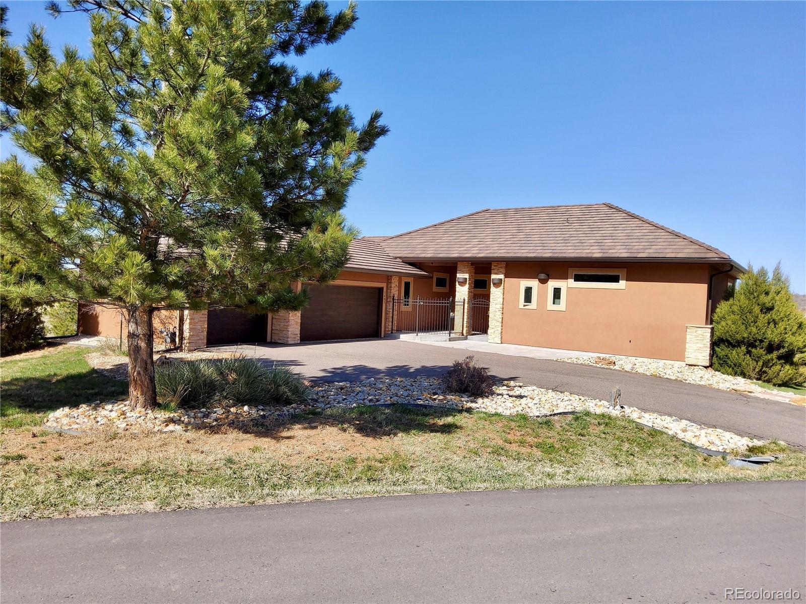 Photo one of 7482 Sleeping Bear Trl Littleton CO 80125 | MLS 3670260