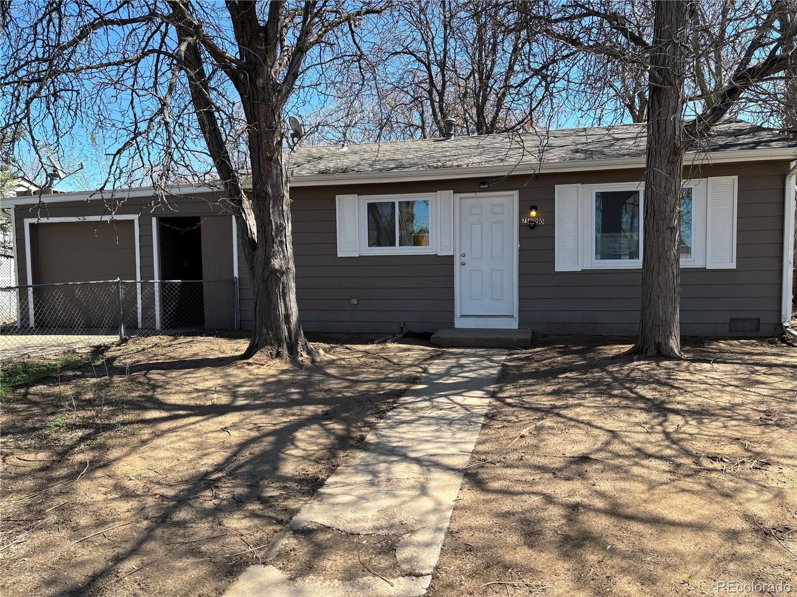 Photo one of 7620 Kearney Dr Commerce City CO 80022 | MLS 3688758