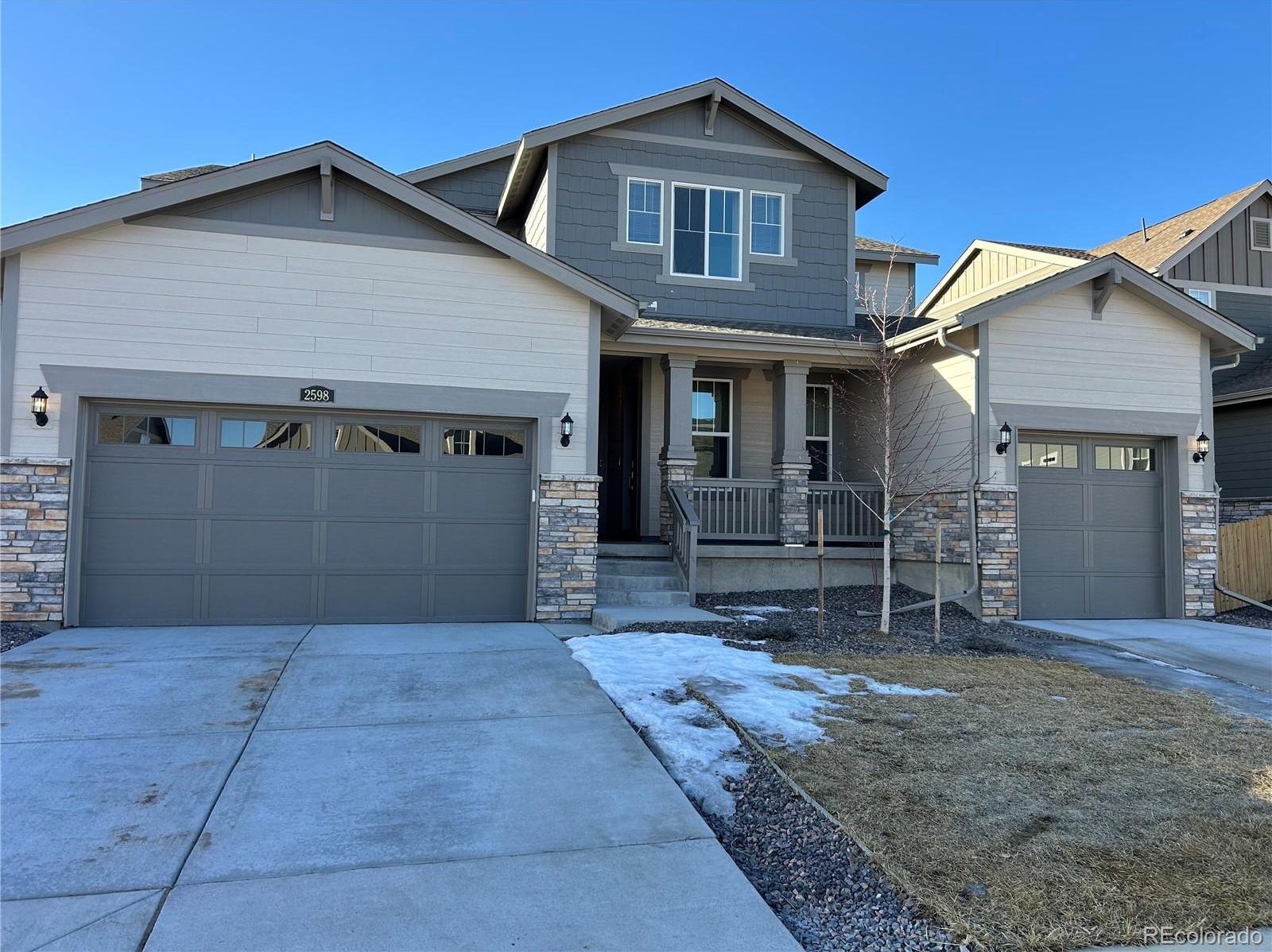 Photo one of 2598 Knobbie Cir Castle Rock CO 80109 | MLS 3729628