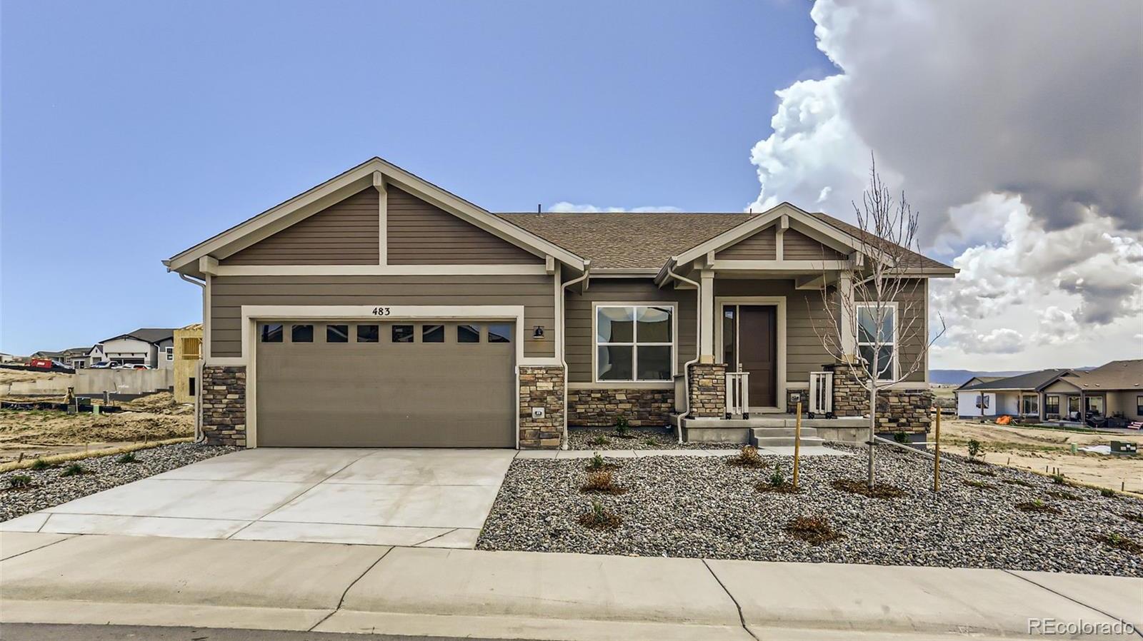 Photo one of 483 Agoseris Way Castle Rock CO 80104 | MLS 3819259