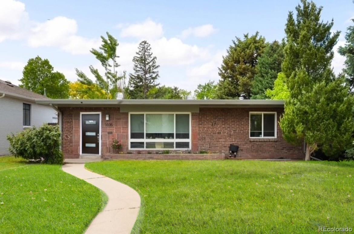 Photo one of 1035 S Garfield St Denver CO 80209 | MLS 3822516