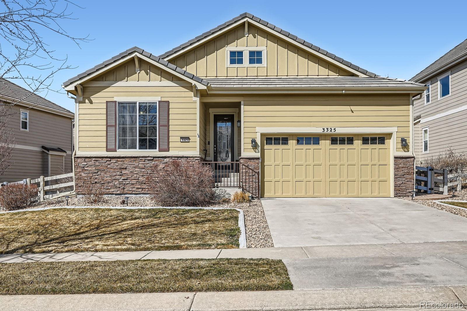 Photo one of 3325 Yale Dr Broomfield CO 80023 | MLS 3845145