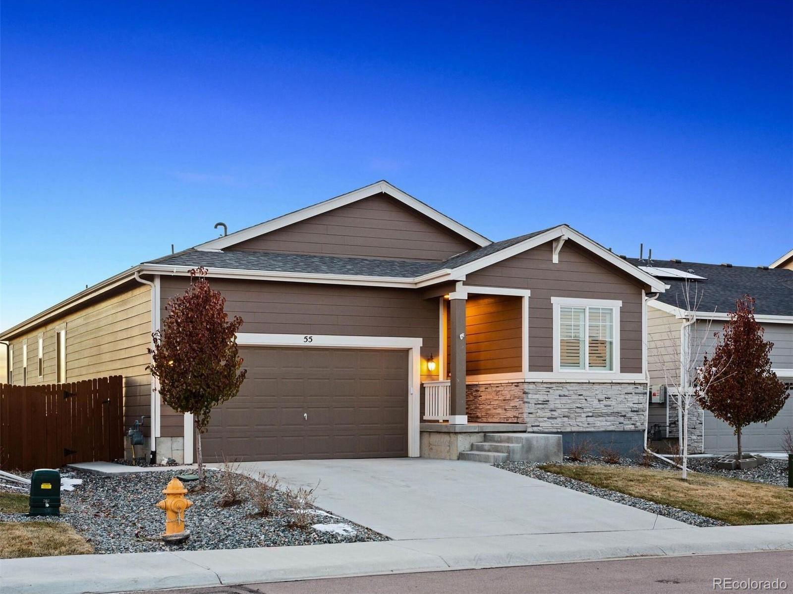 Photo one of 55 S Edge Cliff St Castle Rock CO 80104 | MLS 3869710