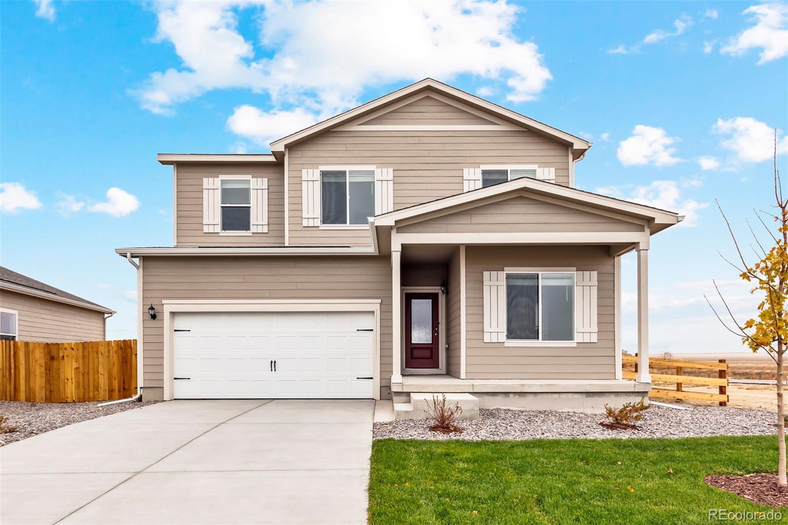 Photo one of 2175 Alyssa St Fort Lupton CO 80621 | MLS 4000070