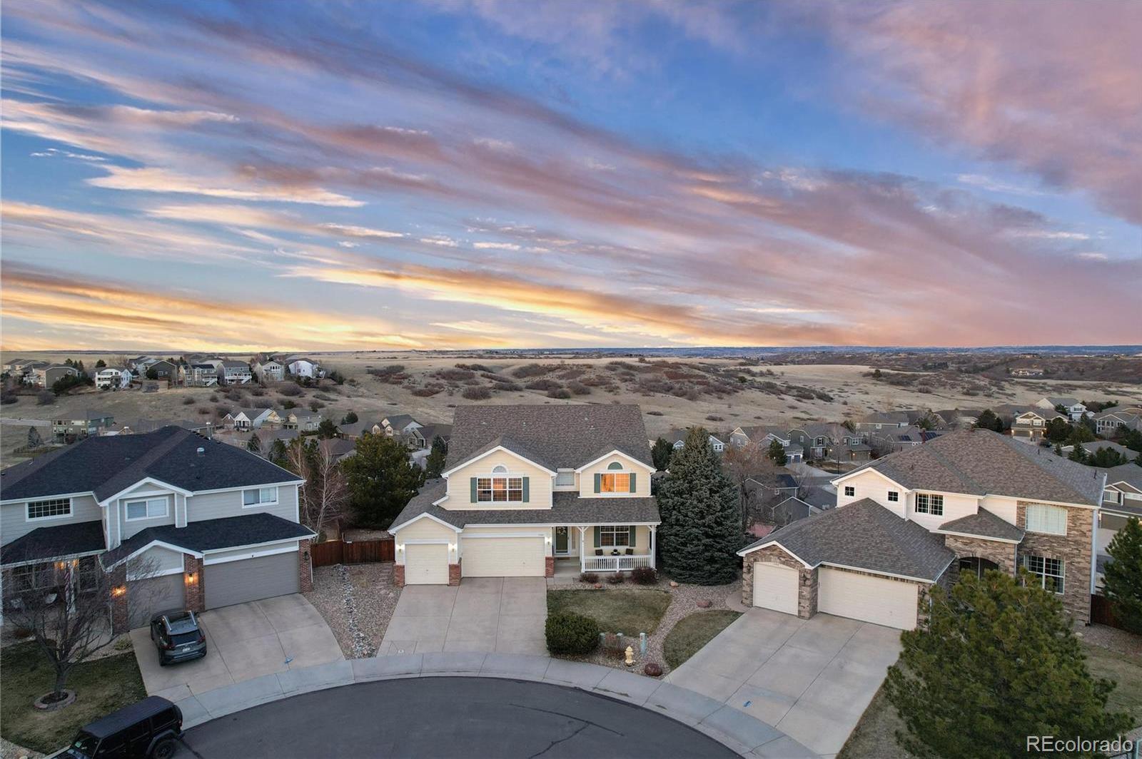 Photo one of 7360 Almandine Ct Castle Rock CO 80108 | MLS 4007868