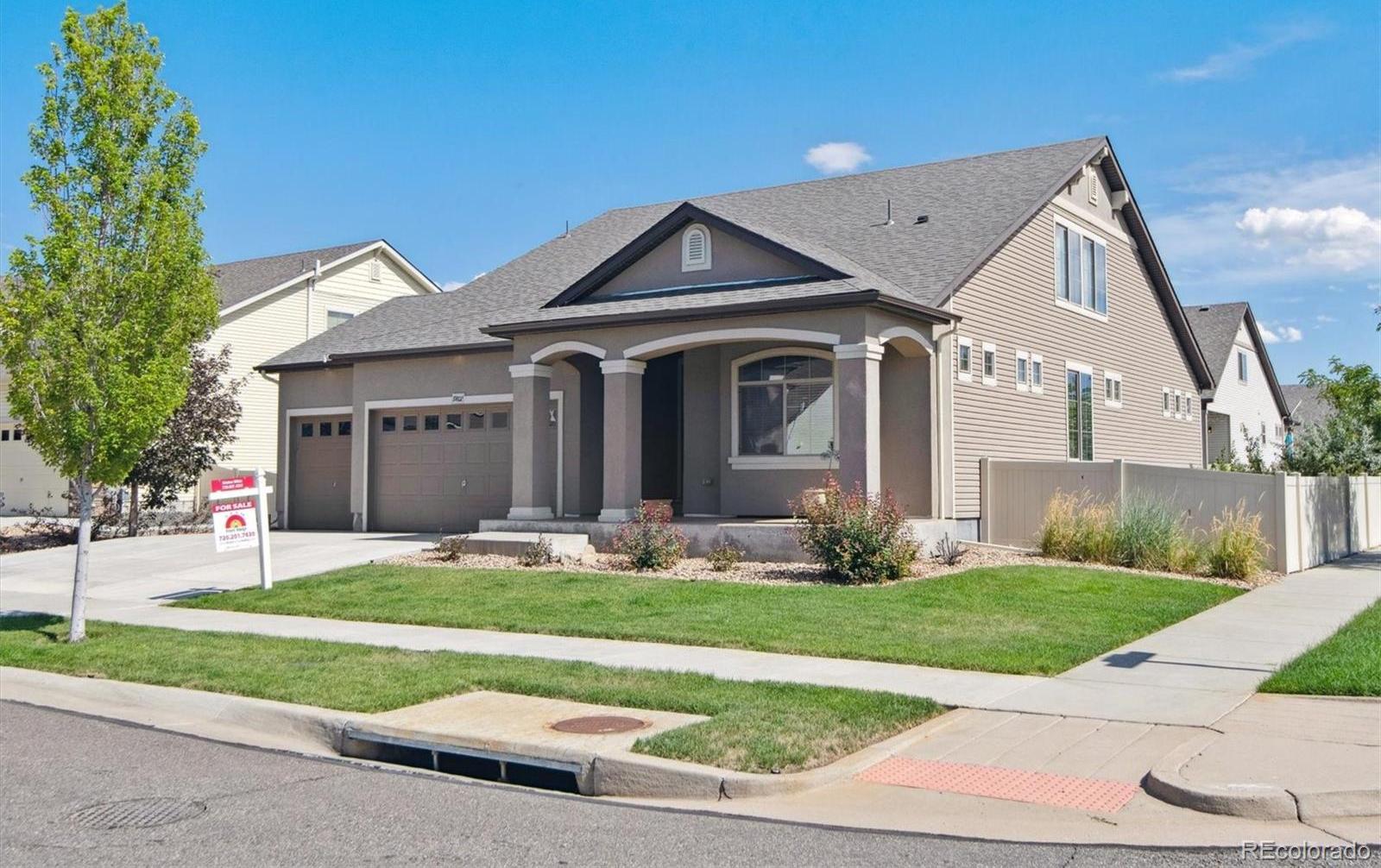 Photo one of 19802 E 54Th Ave Denver CO 80249 | MLS 4008650