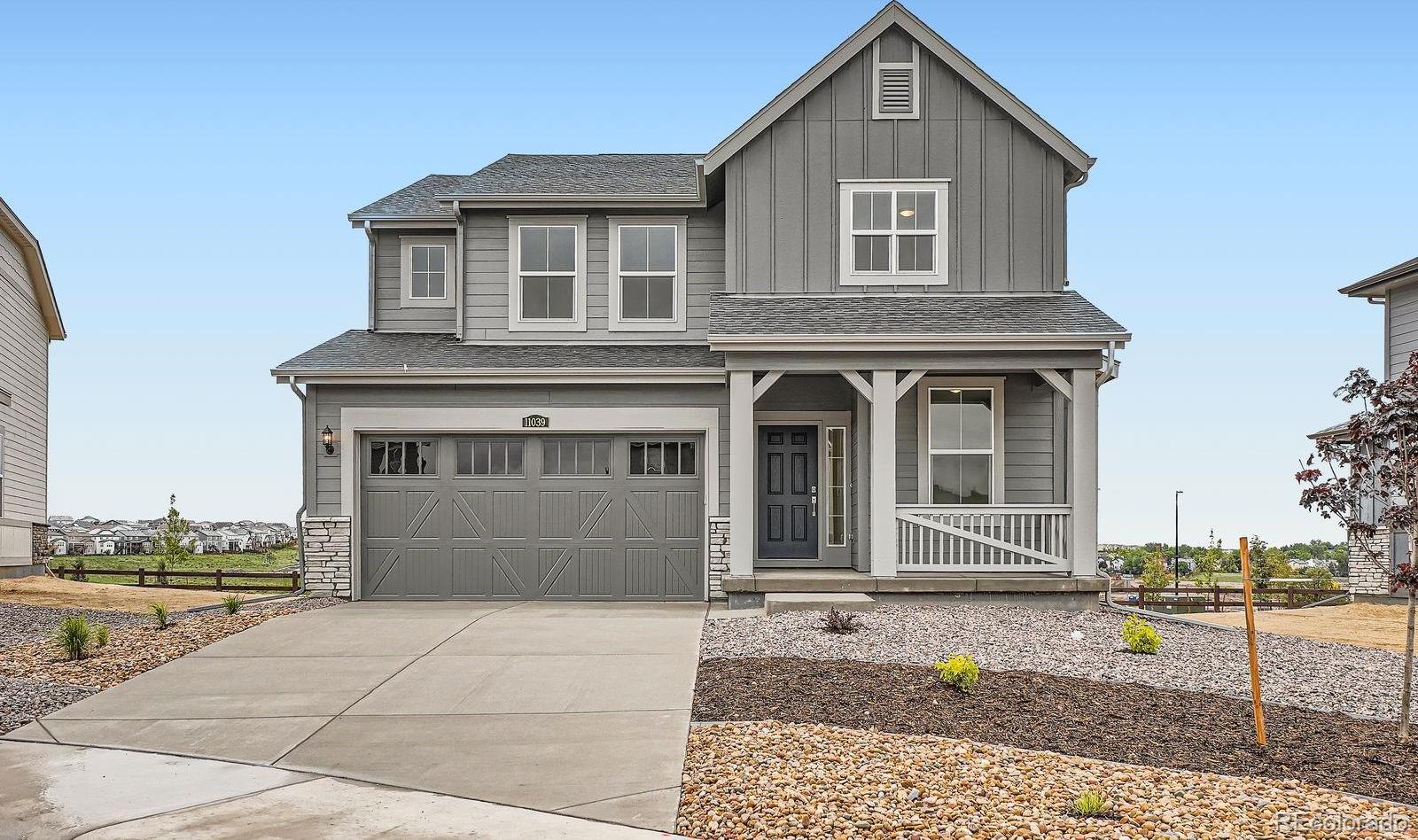 Photo one of 11039 Snowdon St Parker CO 80134 | MLS 4089675