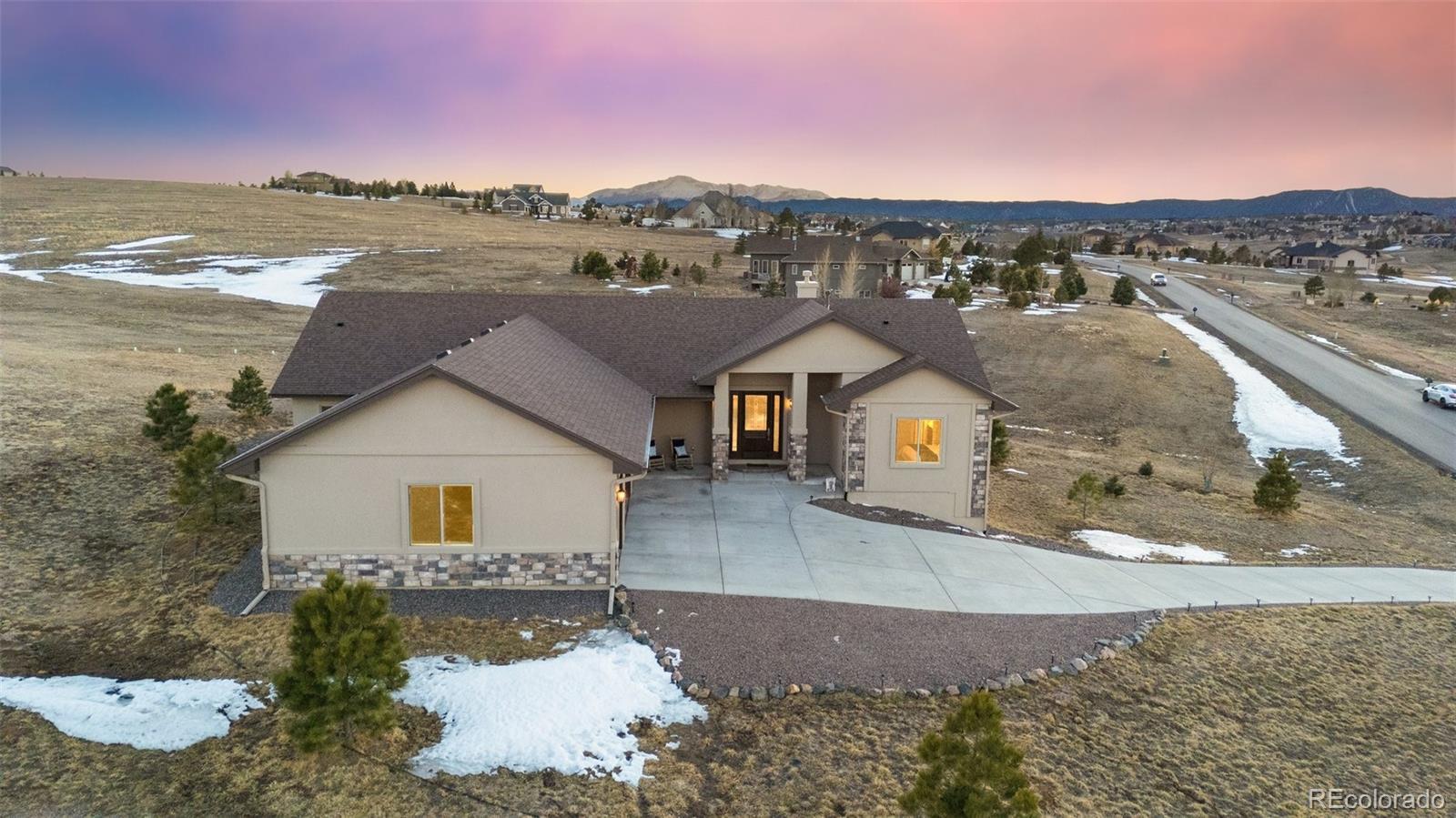 Photo one of 20201 Royal Troon Dr Monument CO 80132 | MLS 4213666