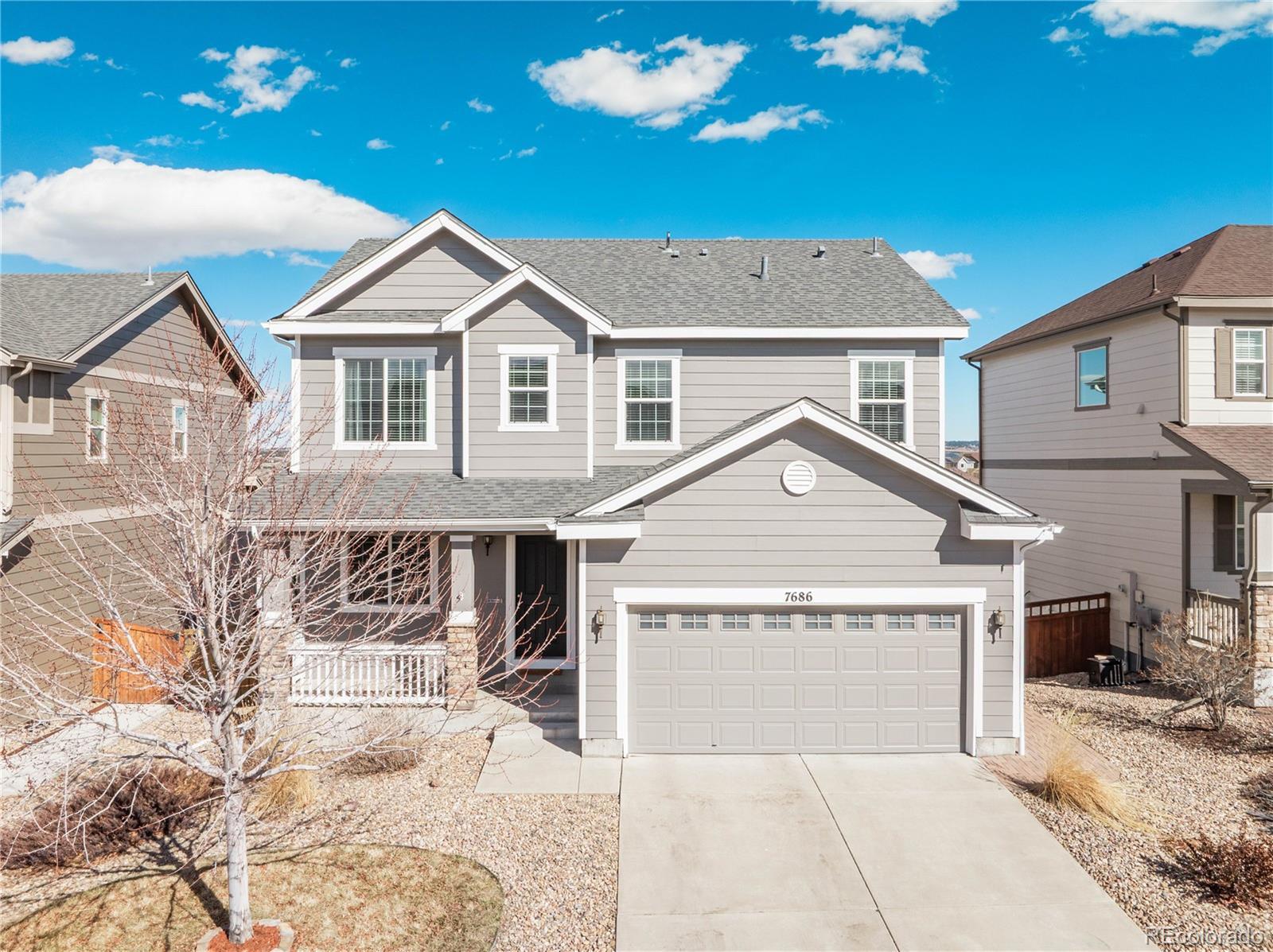 Photo one of 7686 Grady Cir Castle Rock CO 80108 | MLS 4270860