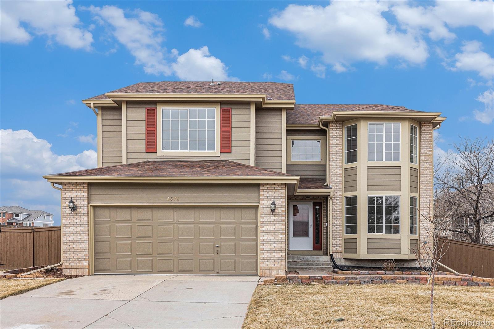 Photo one of 6876 Edgewood Way Highlands Ranch CO 80130 | MLS 4365902