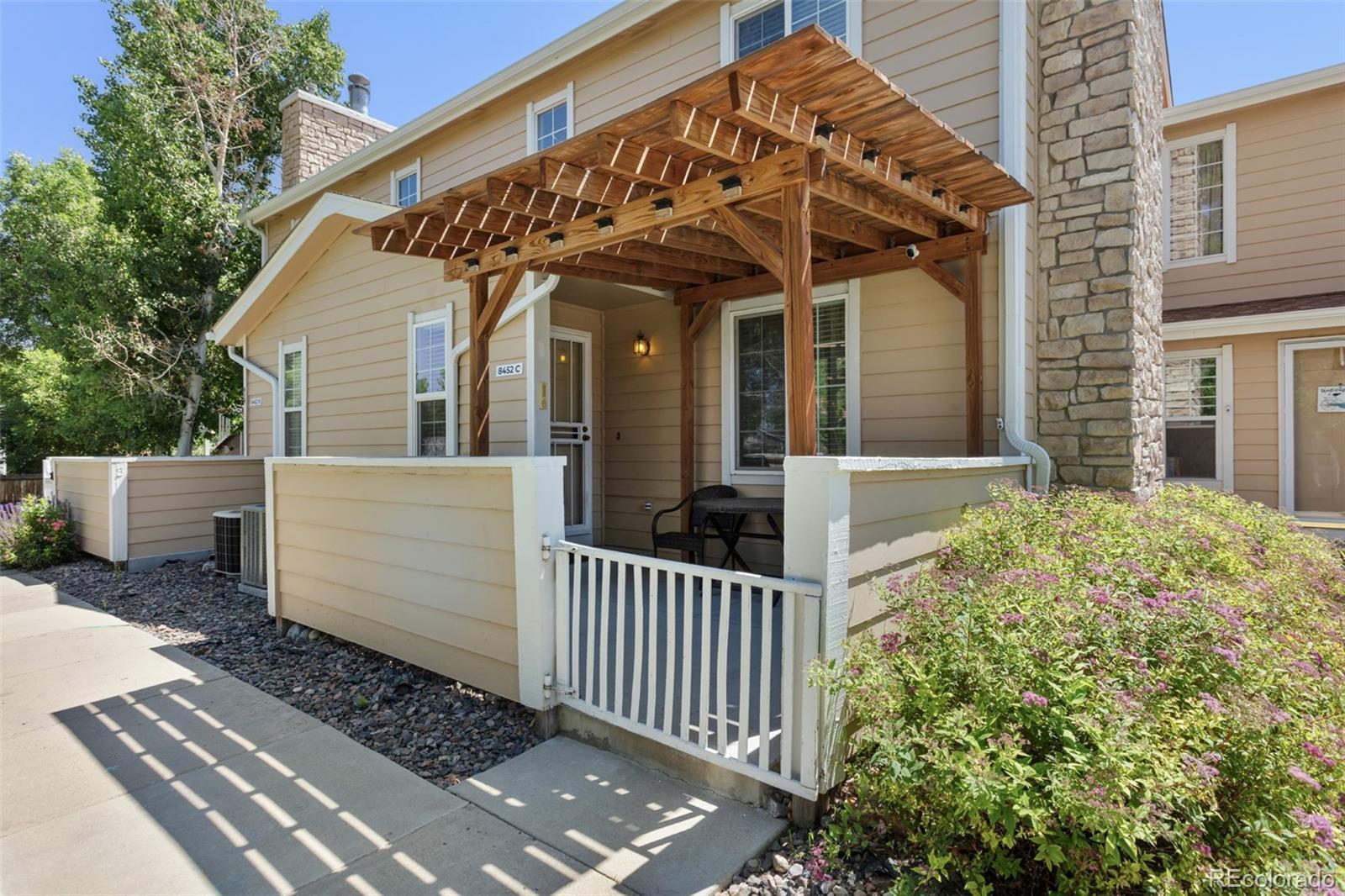 Photo one of 8452 Everett Way # C Arvada CO 80005 | MLS 4492096