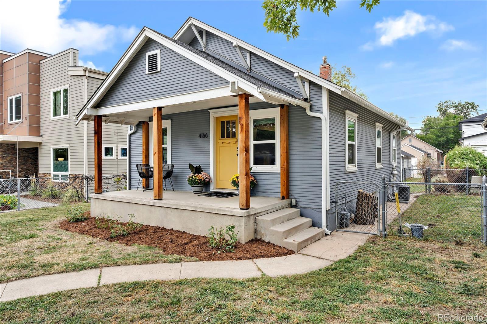 Photo one of 4166 N Yates St Denver CO 80212 | MLS 4533173