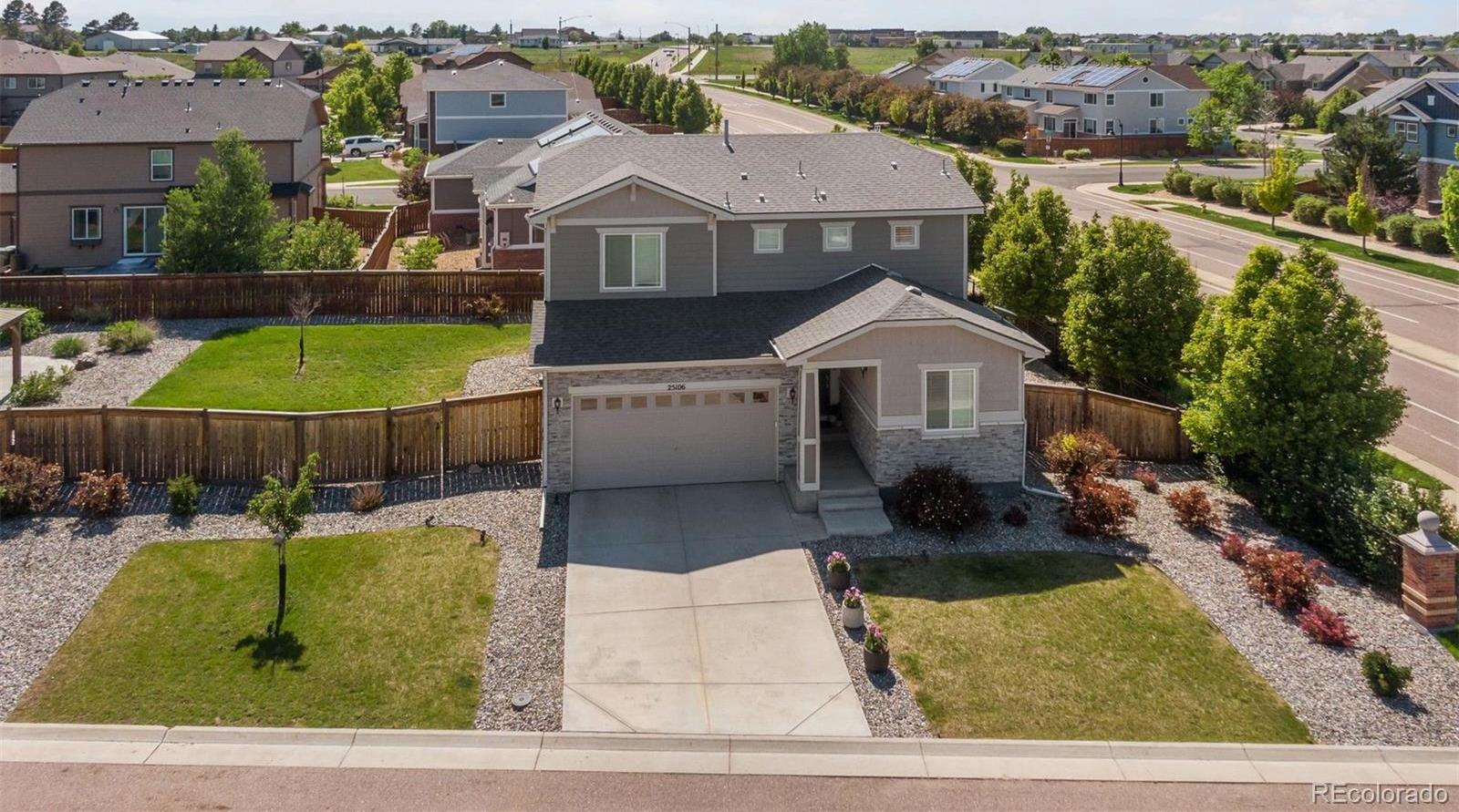 Photo one of 25106 E 1St Ave Aurora CO 80018 | MLS 4548331
