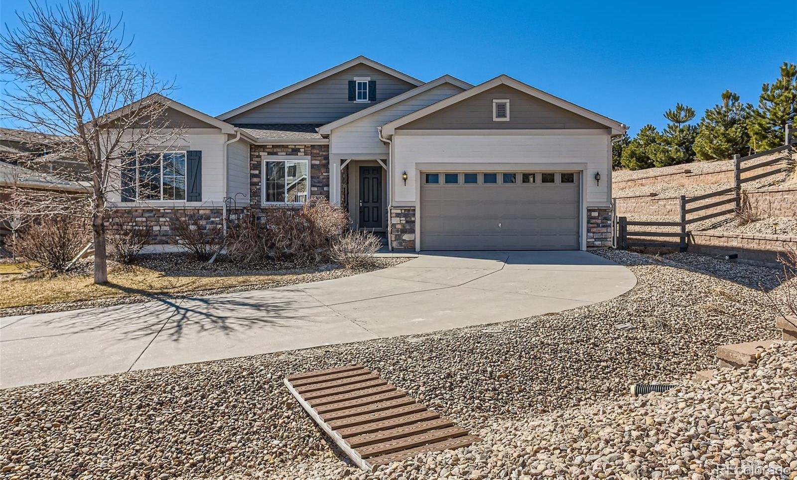 Photo one of 3309 Thornwood Ct Castle Rock CO 80108 | MLS 4563773