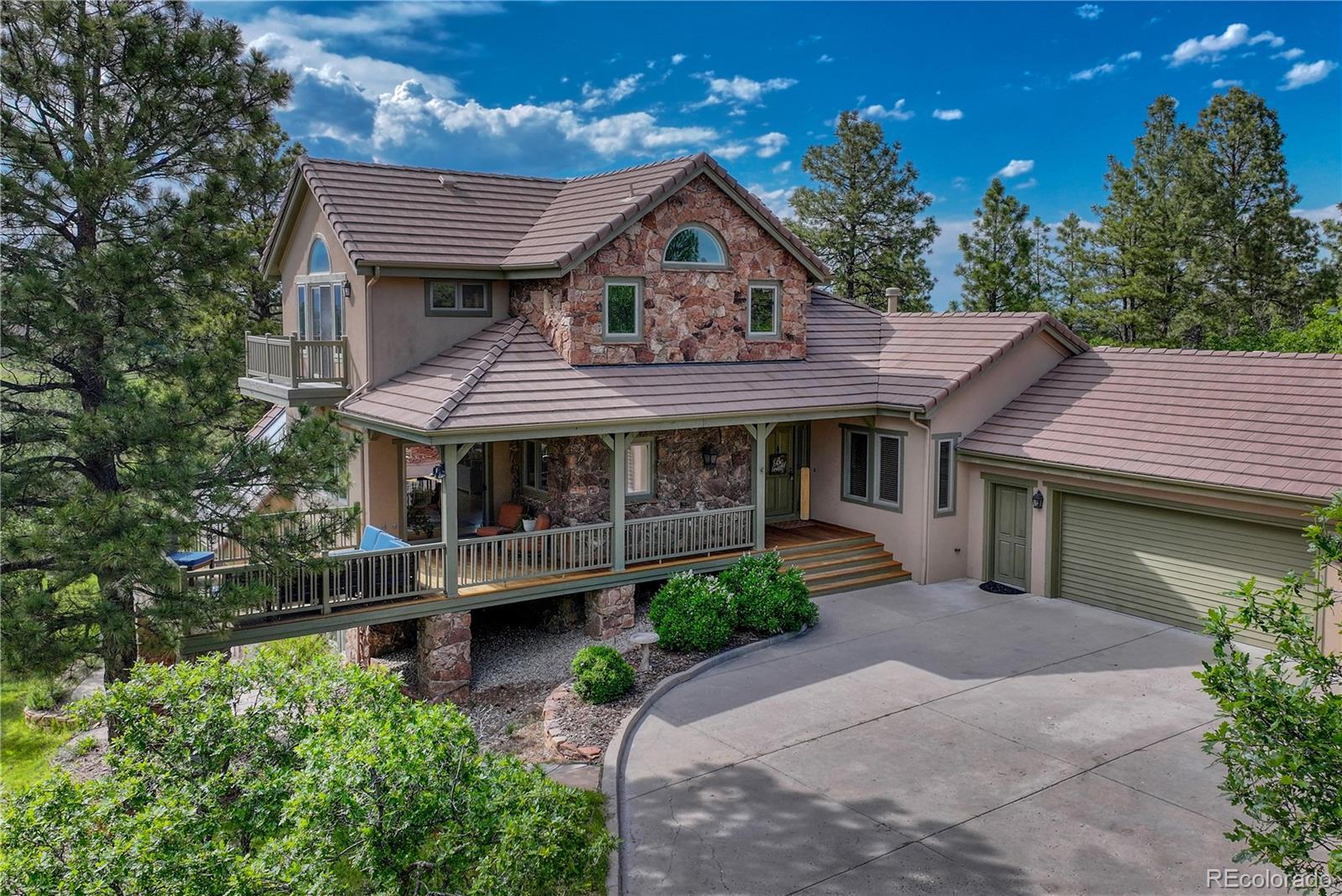Photo one of 5519 Ponderosa Dr Parker CO 80134 | MLS 4621792