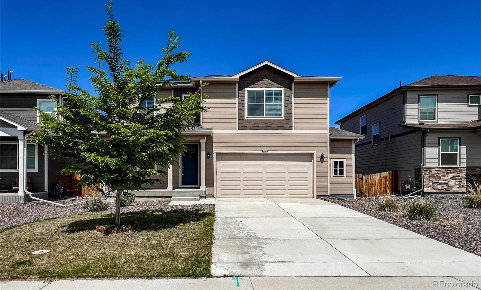 Photo one of 2325 Mountain Sky Dr Fort Lupton CO 80621 | MLS 4624330