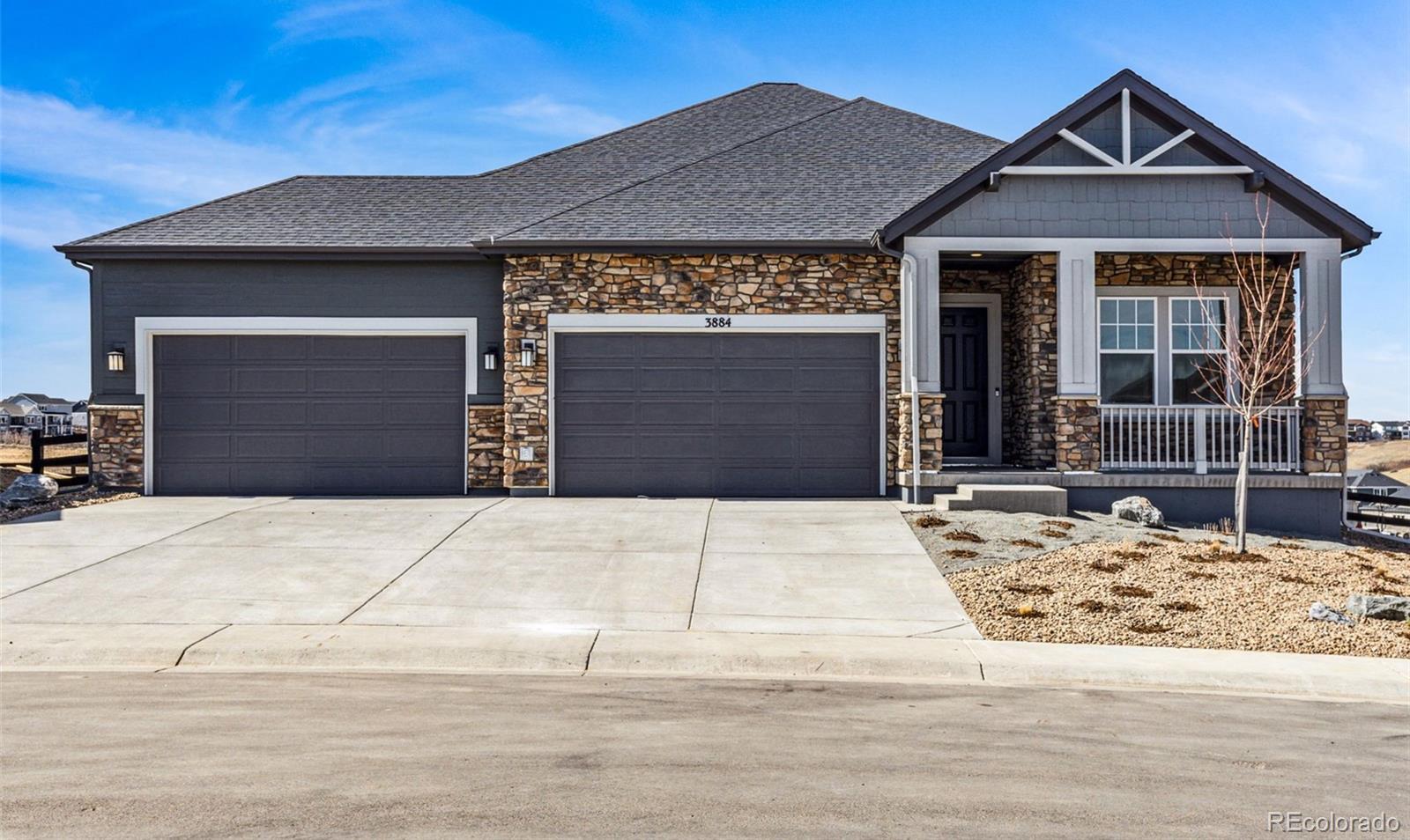 Photo one of 3884 Freestone Pt Castle Rock CO 80108 | MLS 4628608